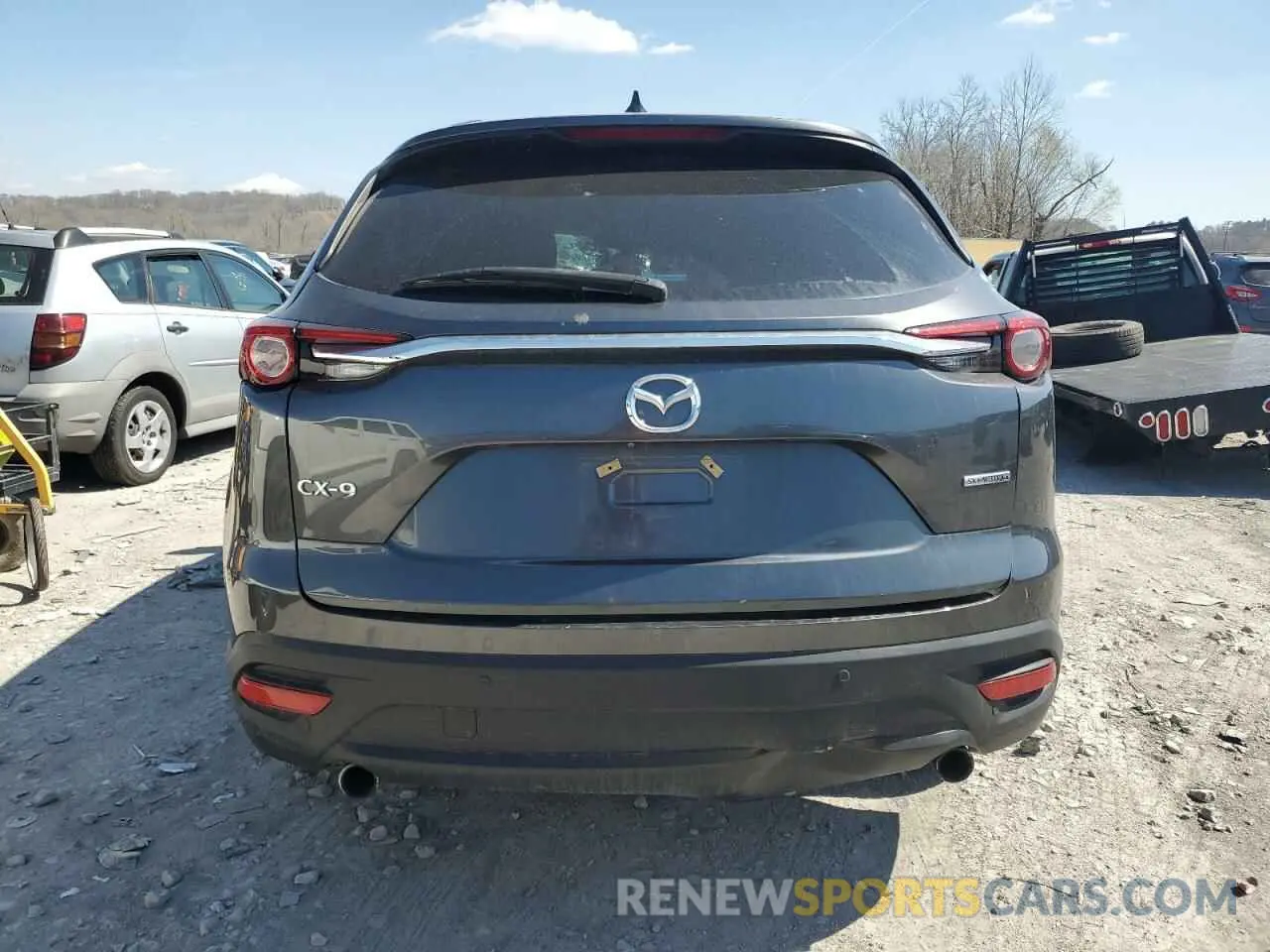 6 Photograph of a damaged car JM3TCACY5M0500924 MAZDA CX-9 2021