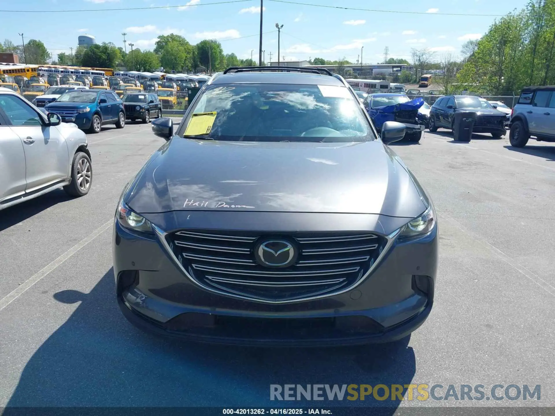13 Photograph of a damaged car JM3TCACY7M0503484 MAZDA CX-9 2021
