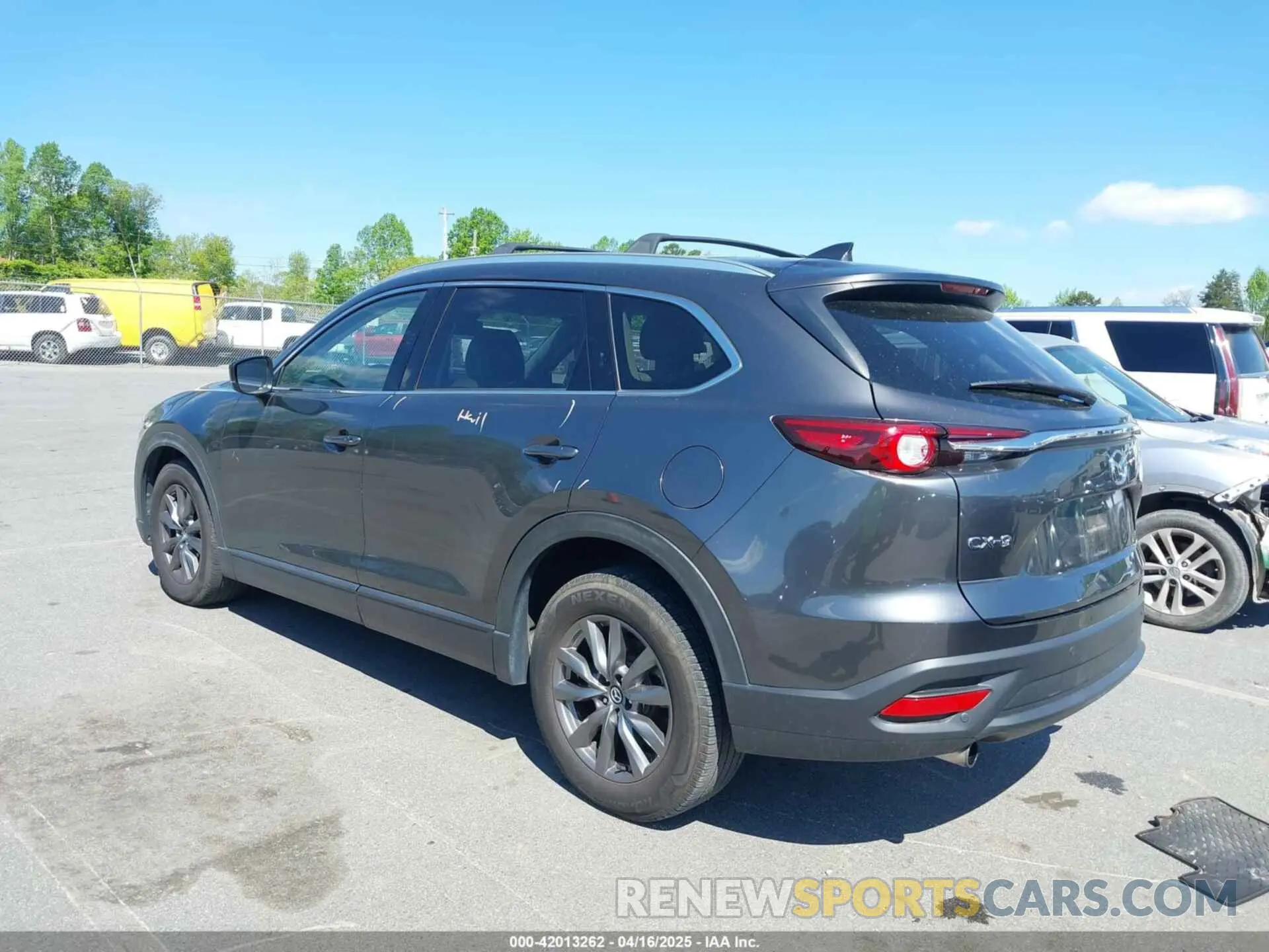 3 Photograph of a damaged car JM3TCACY7M0503484 MAZDA CX-9 2021