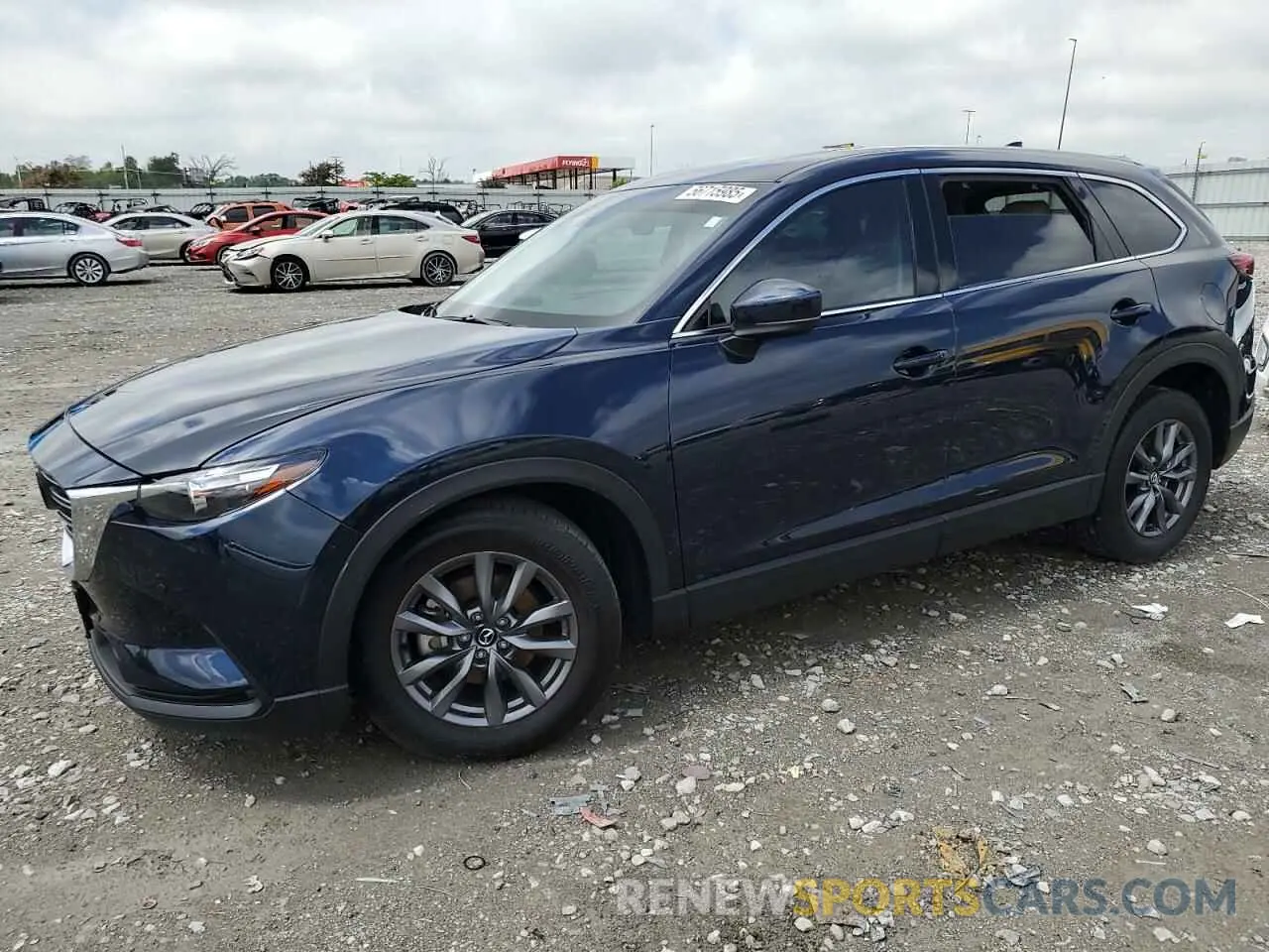 1 Photograph of a damaged car JM3TCACY7M0511939 MAZDA CX-9 2021