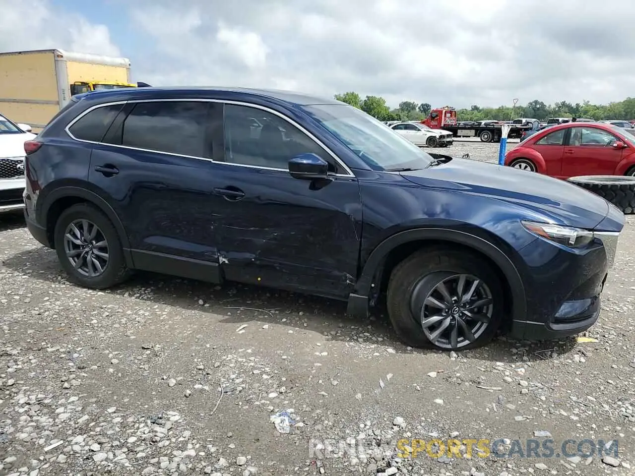 4 Photograph of a damaged car JM3TCACY7M0511939 MAZDA CX-9 2021