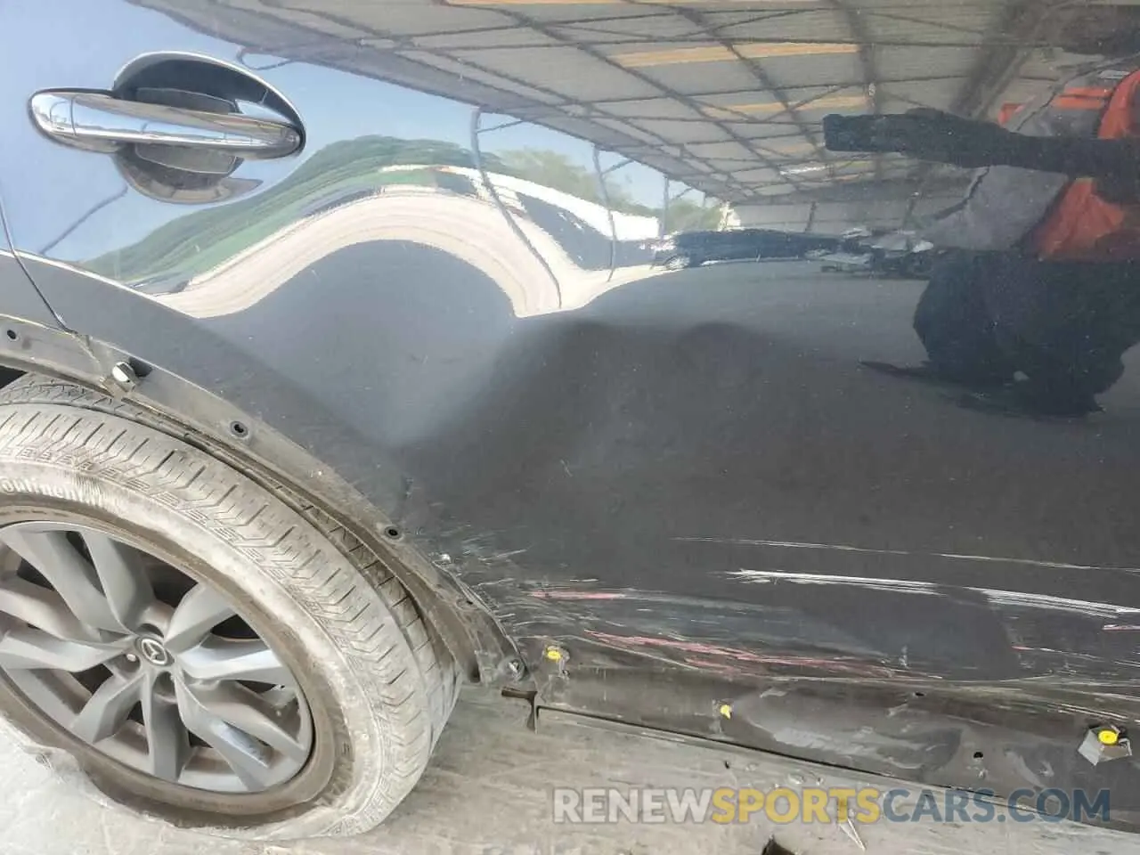 11 Photograph of a damaged car JM3TCACY7M0528188 MAZDA CX-9 2021