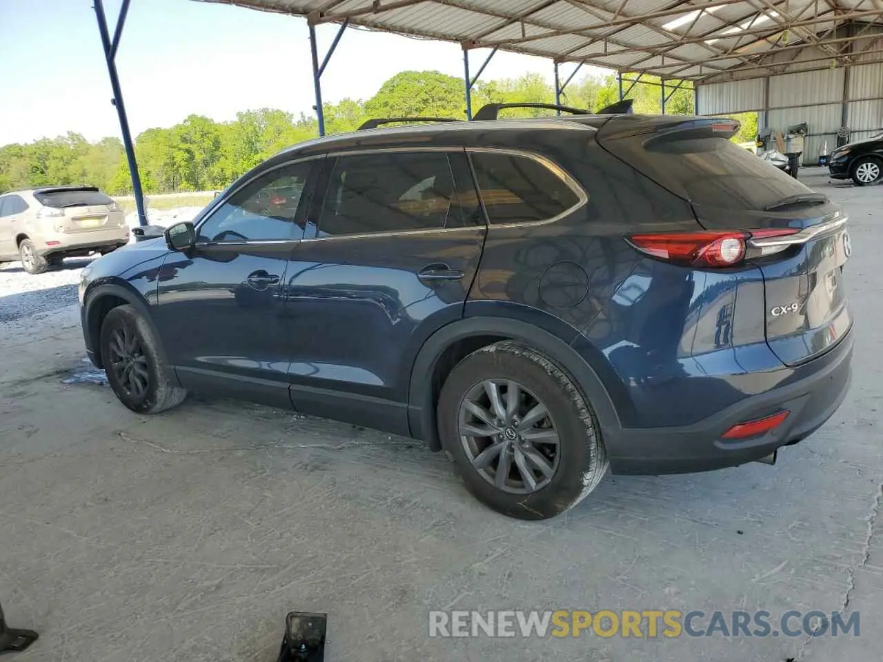2 Photograph of a damaged car JM3TCACY7M0528188 MAZDA CX-9 2021