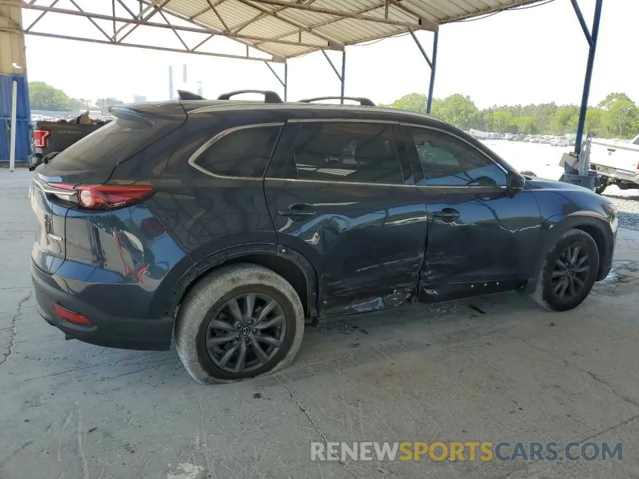 3 Photograph of a damaged car JM3TCACY7M0528188 MAZDA CX-9 2021