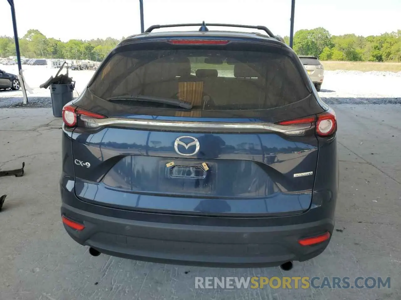6 Photograph of a damaged car JM3TCACY7M0528188 MAZDA CX-9 2021