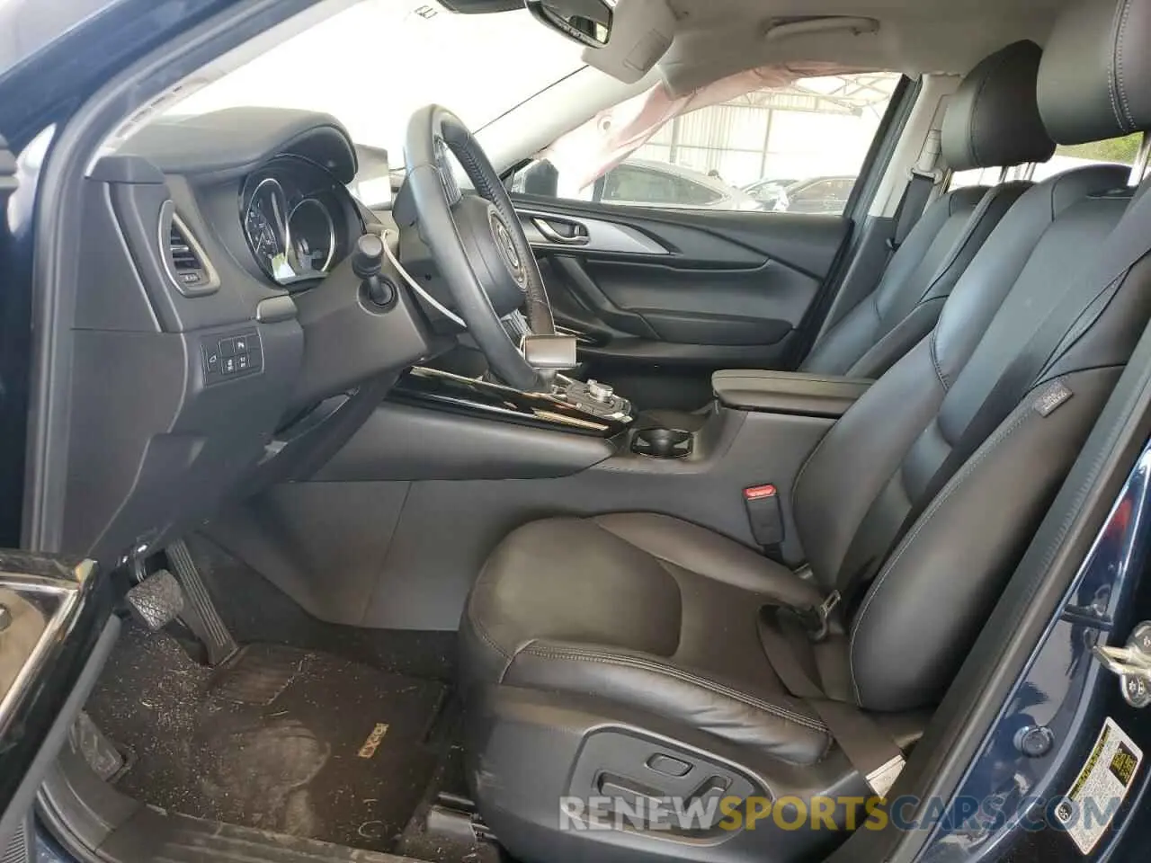 7 Photograph of a damaged car JM3TCACY7M0528188 MAZDA CX-9 2021