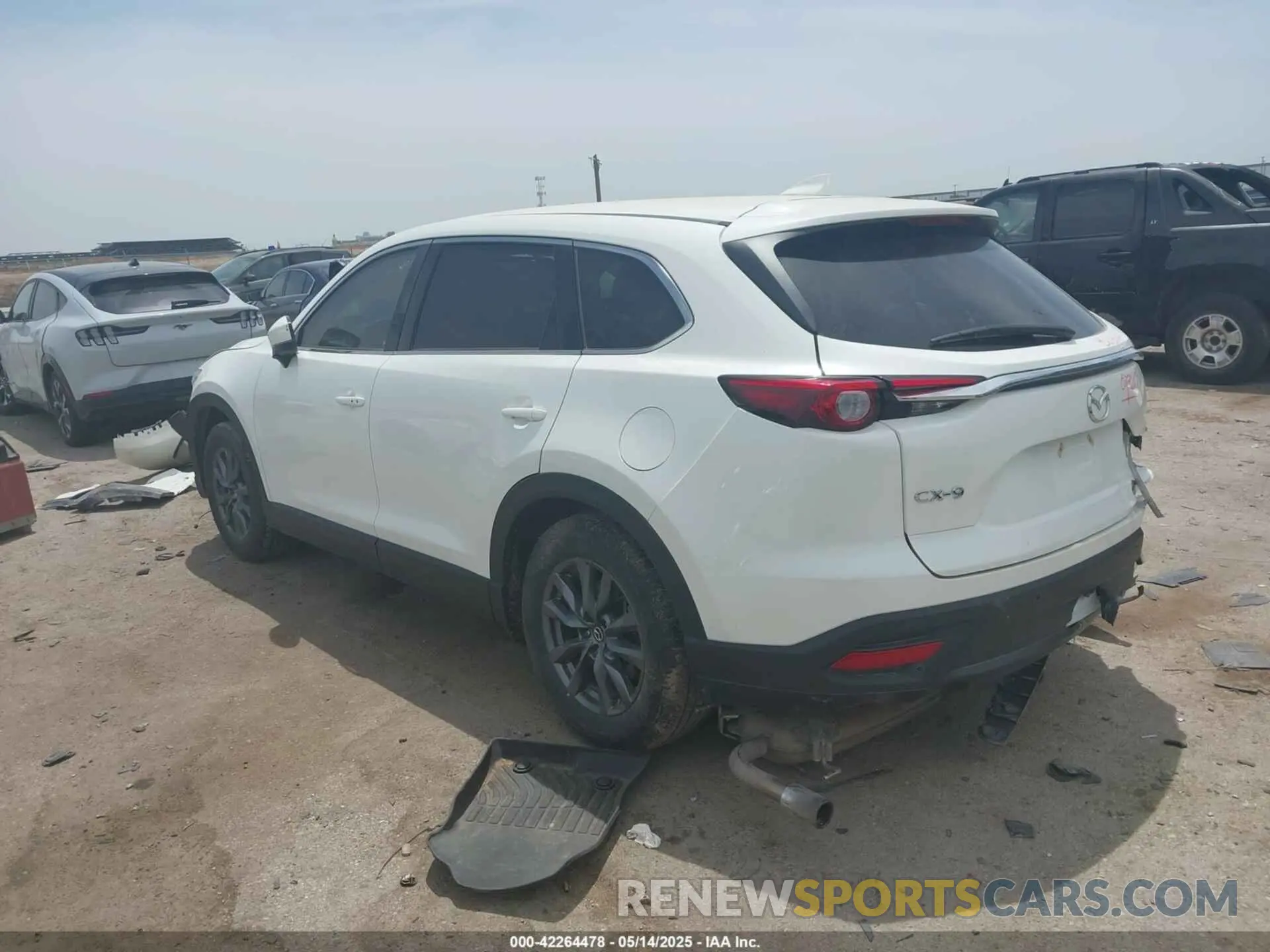 3 Photograph of a damaged car JM3TCACY9M0526376 MAZDA CX-9 2021