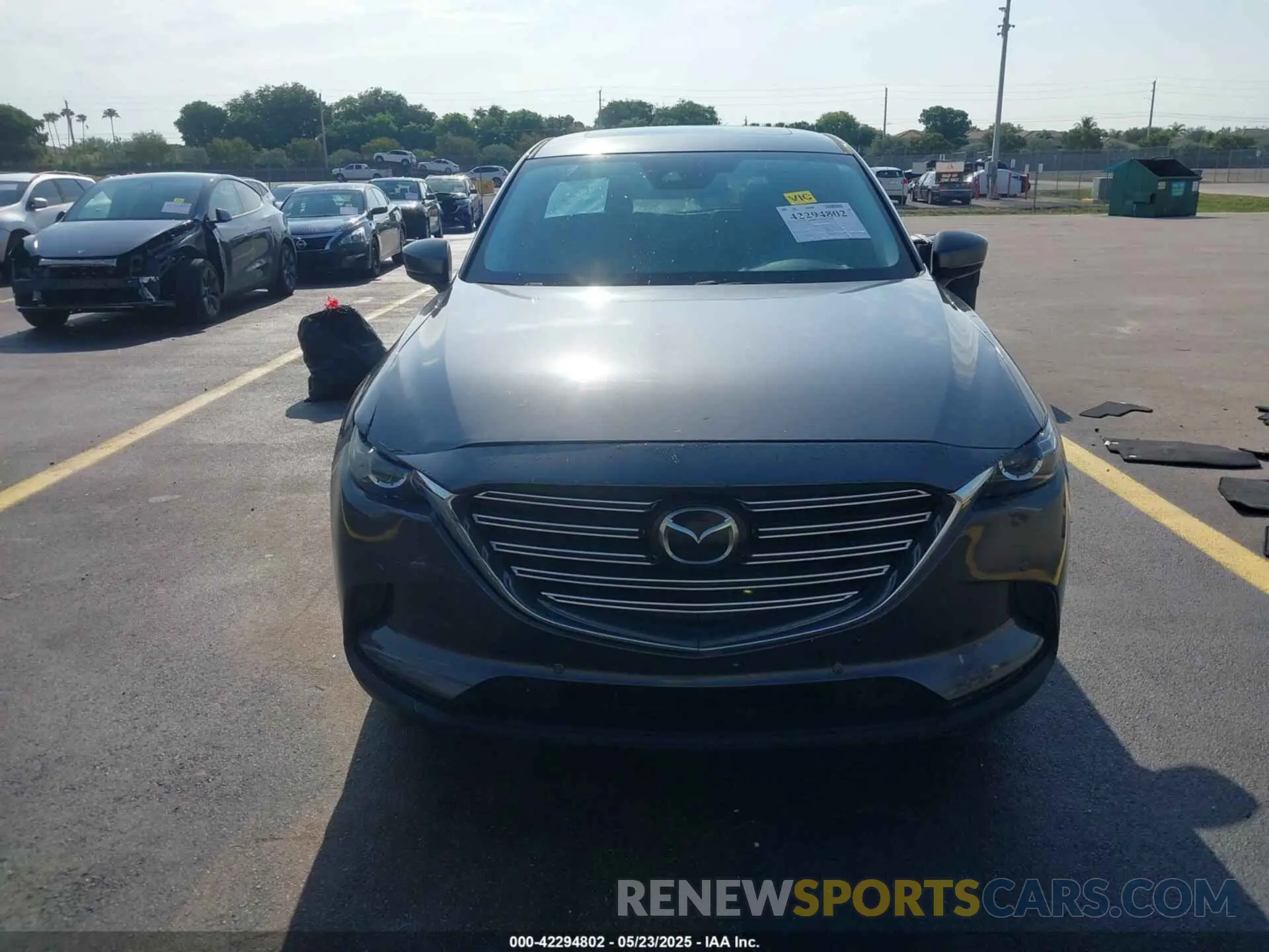 12 Photograph of a damaged car JM3TCACYXM0511613 MAZDA CX-9 2021