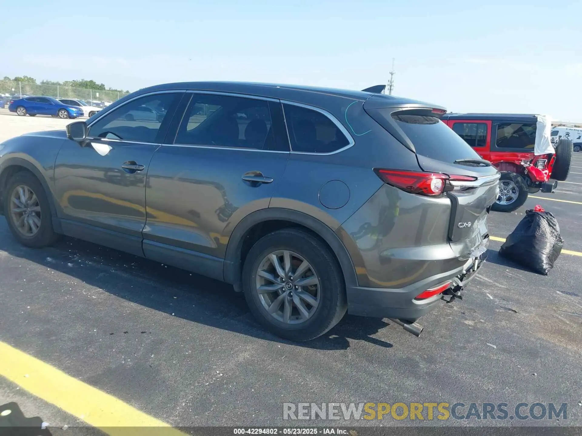 3 Photograph of a damaged car JM3TCACYXM0511613 MAZDA CX-9 2021