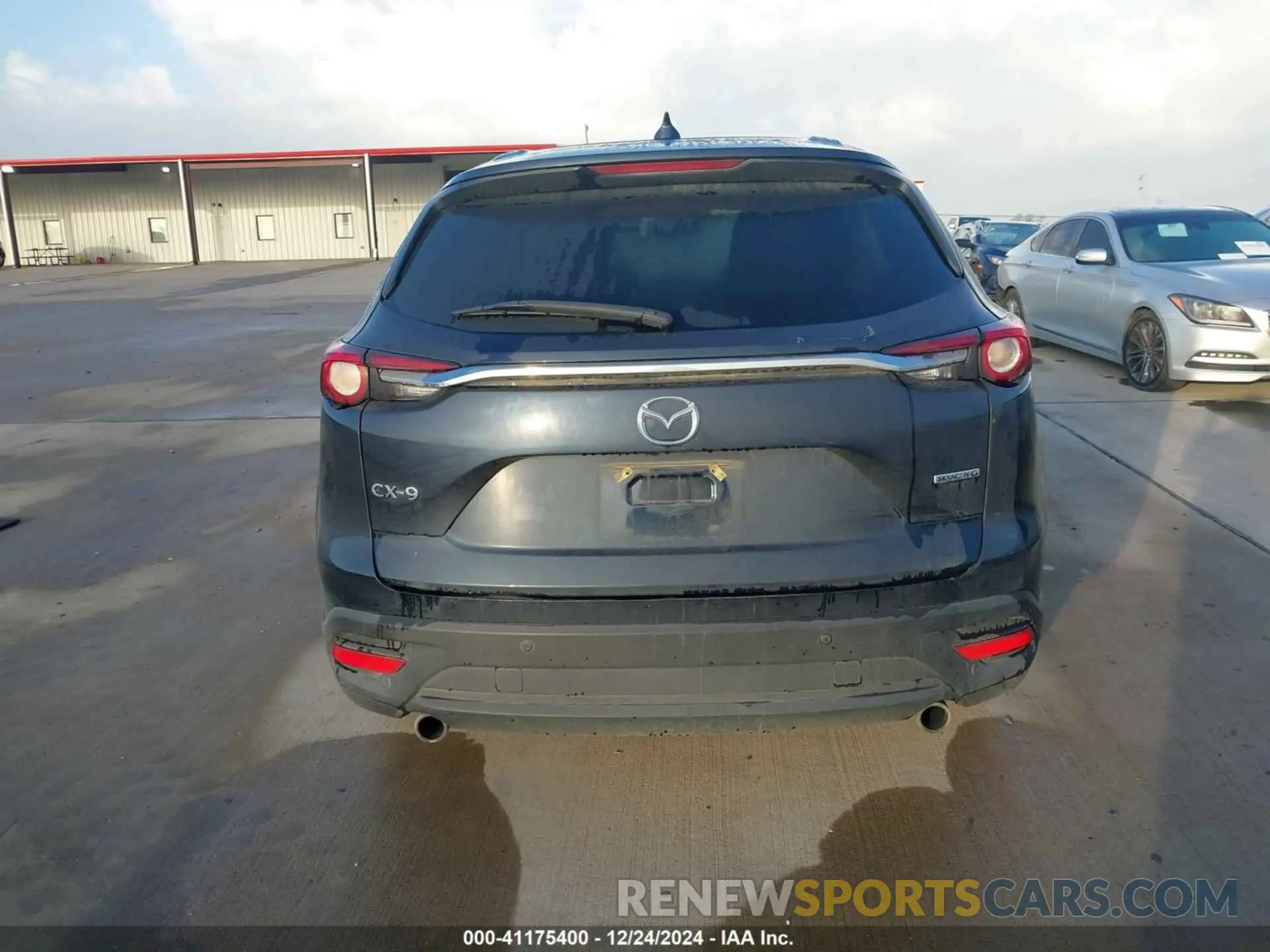15 Photograph of a damaged car JM3TCACYXM0516875 MAZDA CX-9 2021