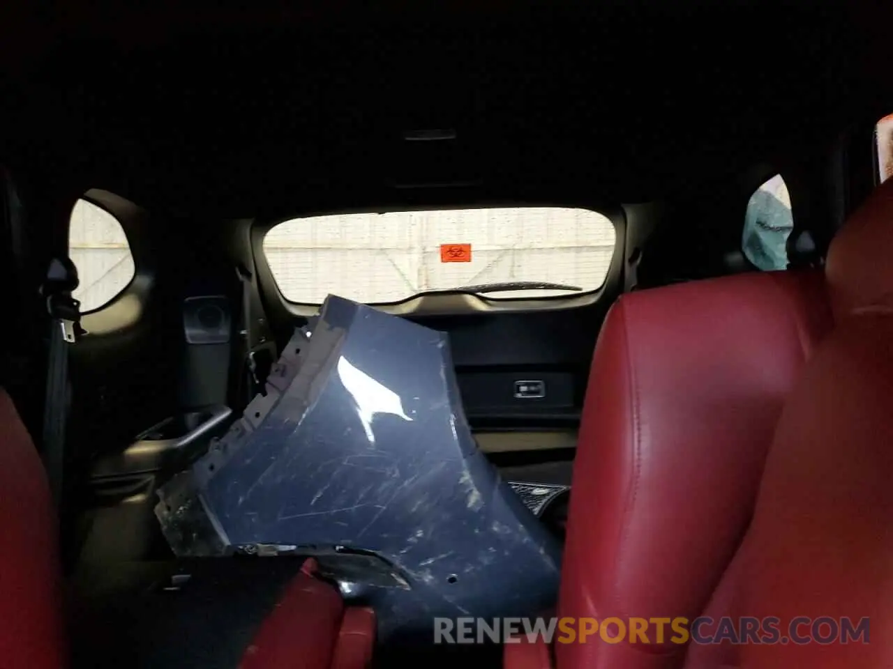 10 Photograph of a damaged car JM3TCADY0M0501090 MAZDA CX-9 2021