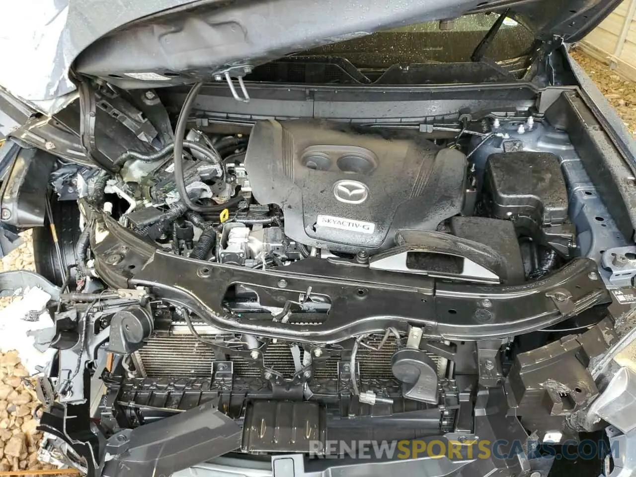 13 Photograph of a damaged car JM3TCADY0M0501090 MAZDA CX-9 2021