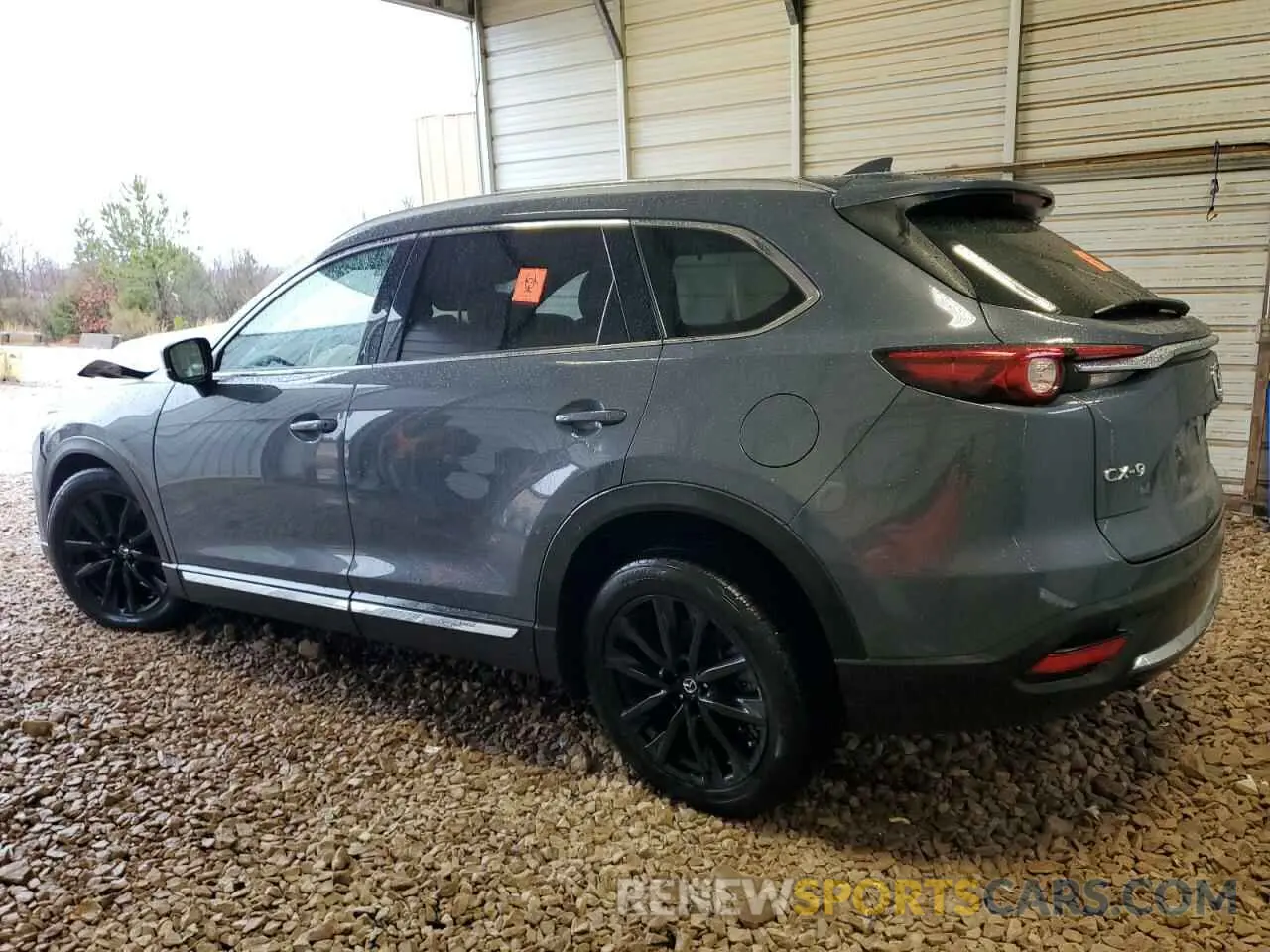 2 Photograph of a damaged car JM3TCADY0M0501090 MAZDA CX-9 2021