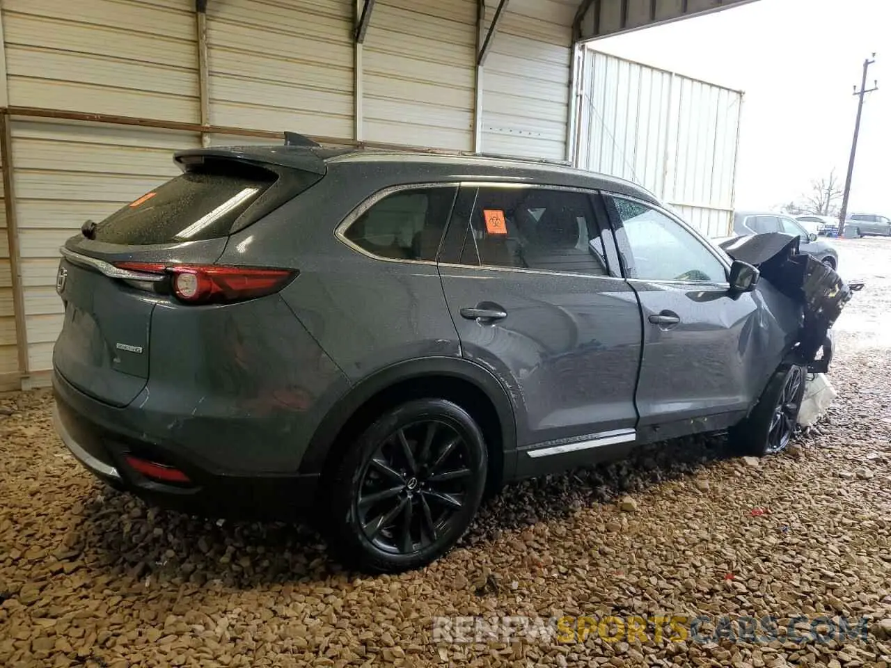 3 Photograph of a damaged car JM3TCADY0M0501090 MAZDA CX-9 2021