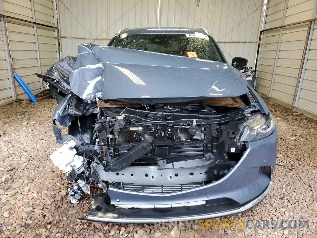 5 Photograph of a damaged car JM3TCADY0M0501090 MAZDA CX-9 2021
