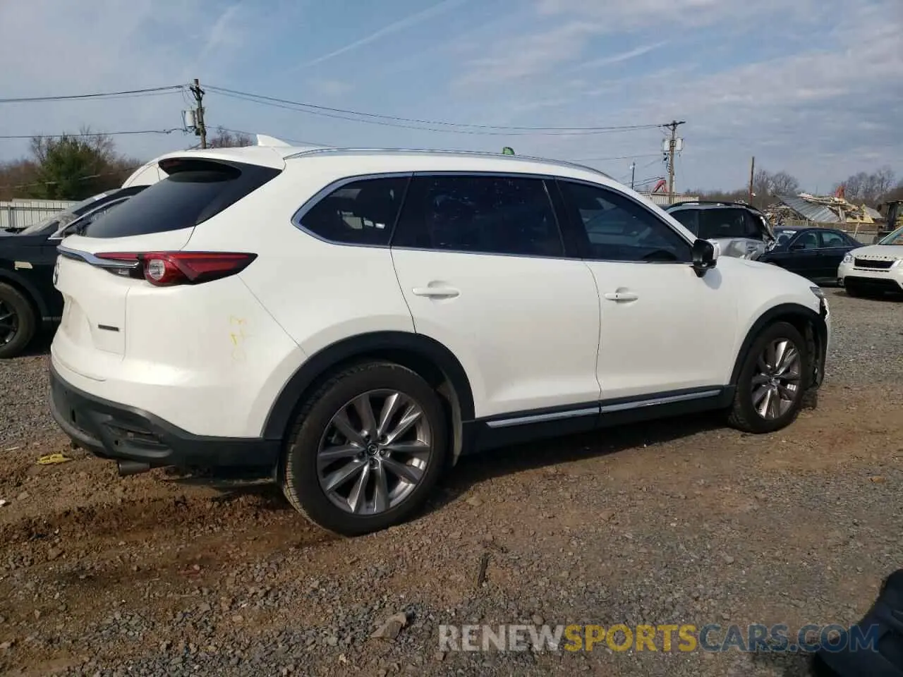 3 Photograph of a damaged car JM3TCADY0M0501249 MAZDA CX-9 2021