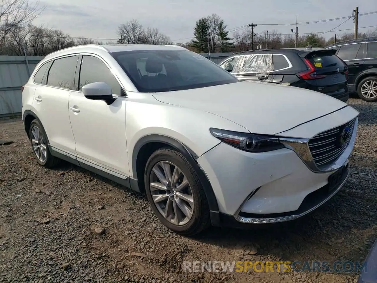 4 Photograph of a damaged car JM3TCADY0M0501249 MAZDA CX-9 2021