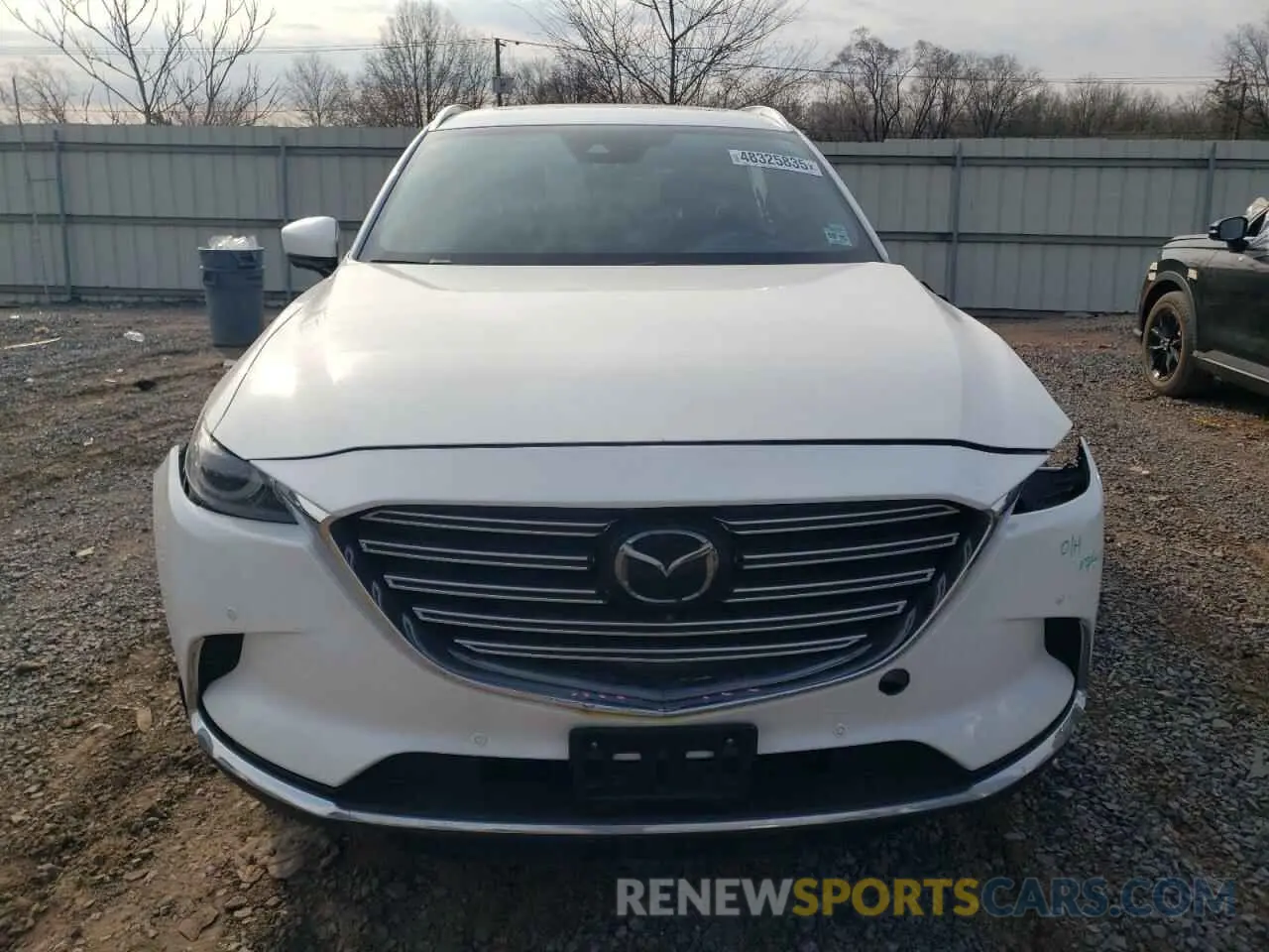5 Photograph of a damaged car JM3TCADY0M0501249 MAZDA CX-9 2021