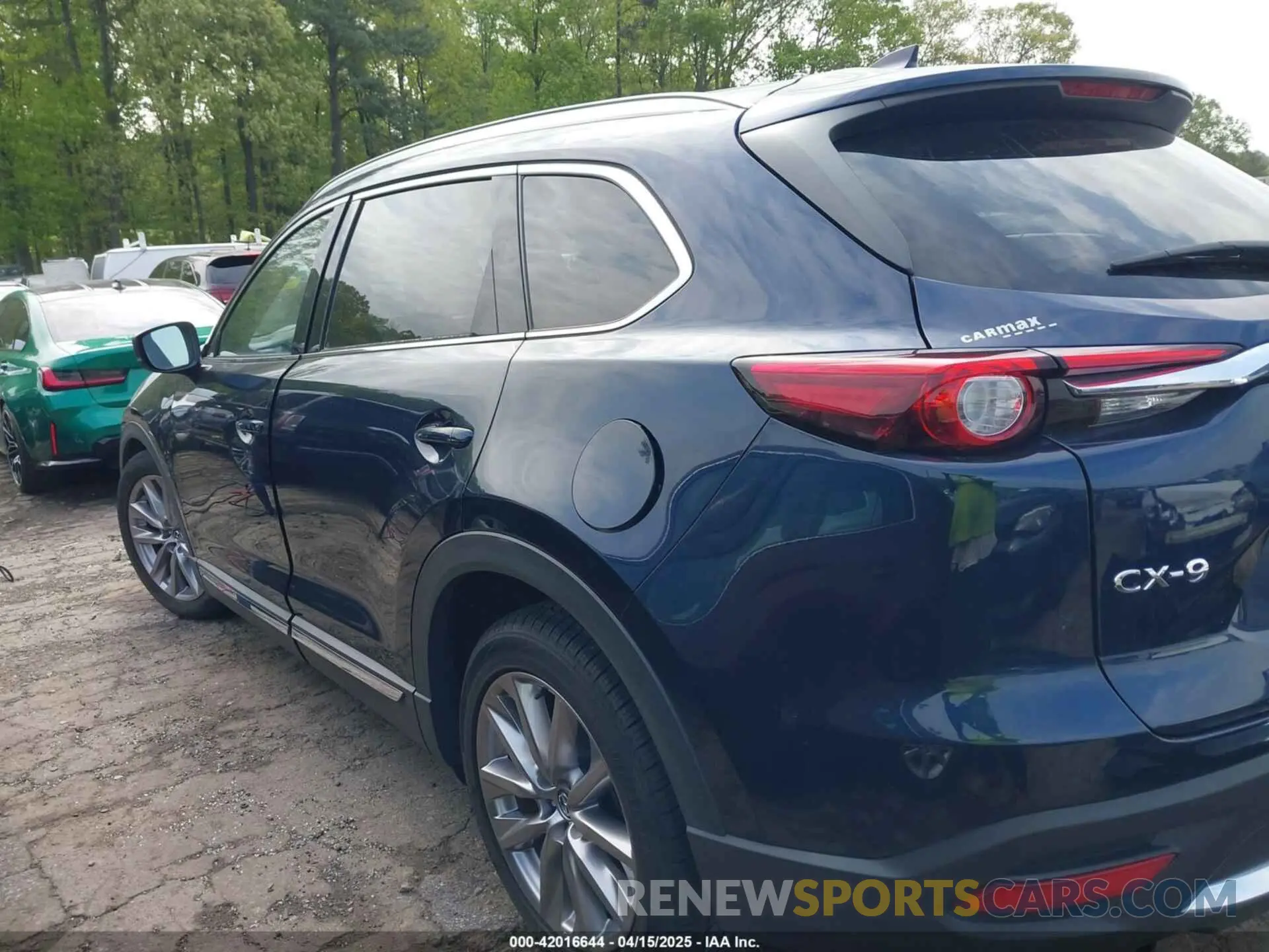 15 Photograph of a damaged car JM3TCADY1M0516505 MAZDA CX-9 2021