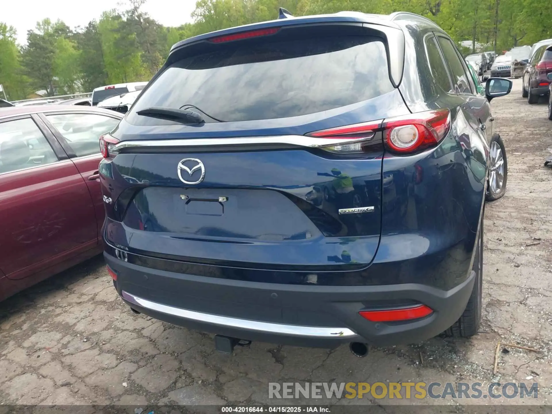 17 Photograph of a damaged car JM3TCADY1M0516505 MAZDA CX-9 2021