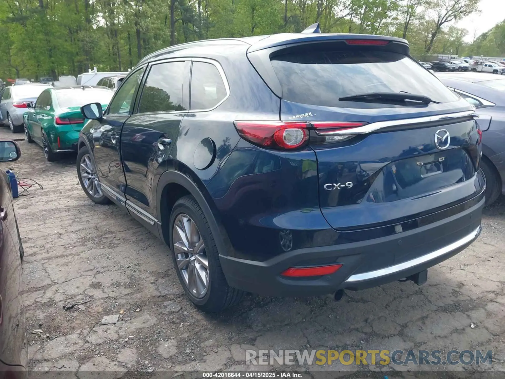 3 Photograph of a damaged car JM3TCADY1M0516505 MAZDA CX-9 2021