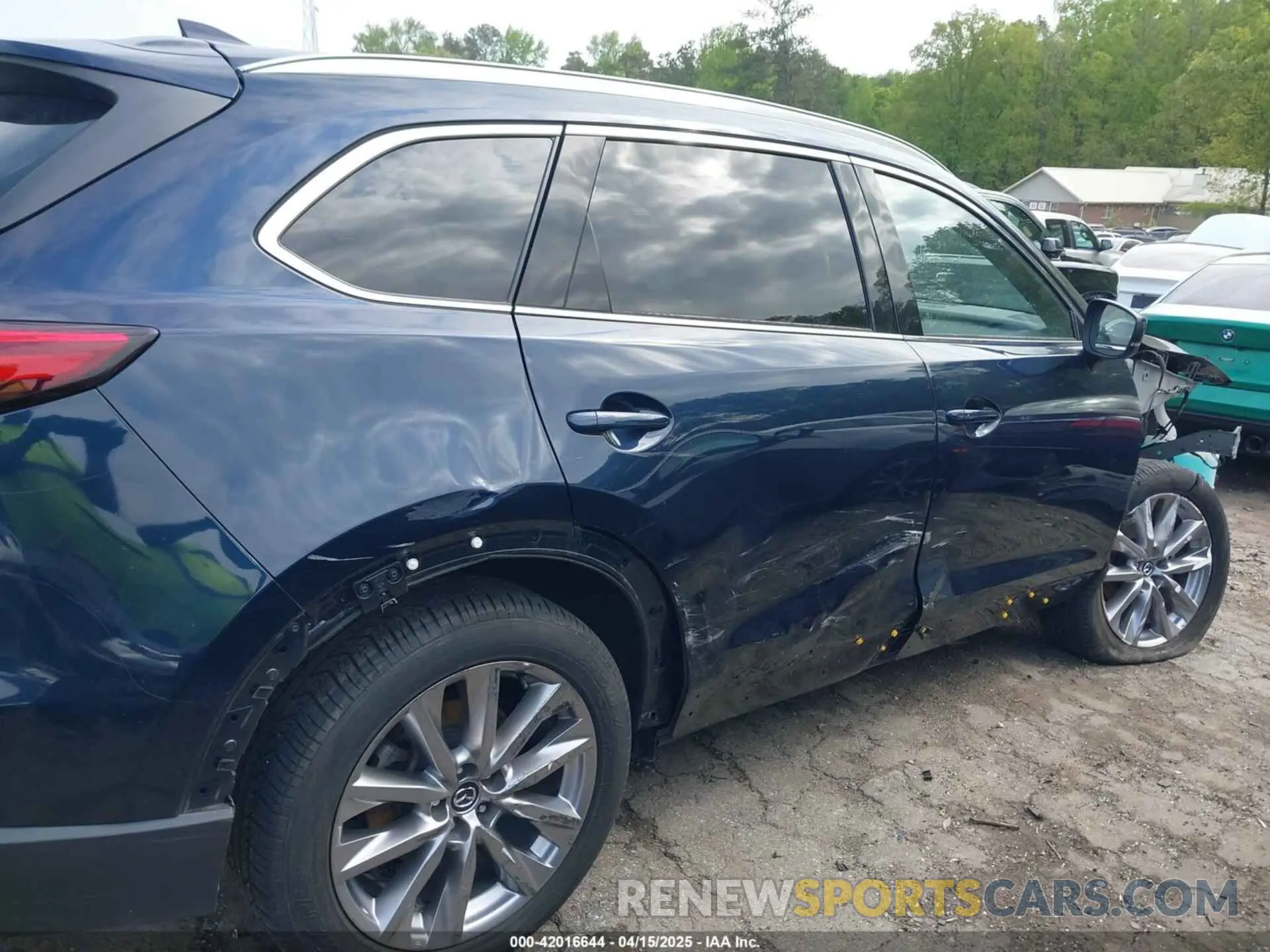 6 Photograph of a damaged car JM3TCADY1M0516505 MAZDA CX-9 2021