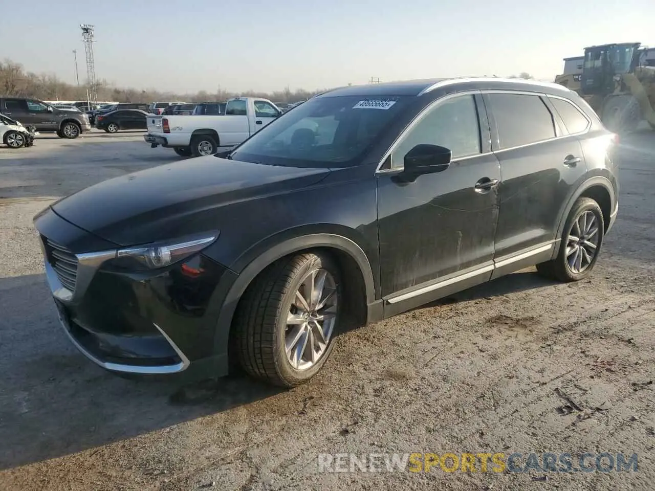 1 Photograph of a damaged car JM3TCADY1M0516925 MAZDA CX-9 2021