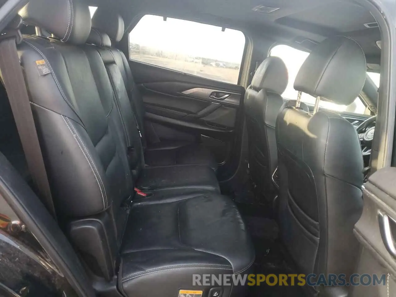 10 Photograph of a damaged car JM3TCADY1M0516925 MAZDA CX-9 2021