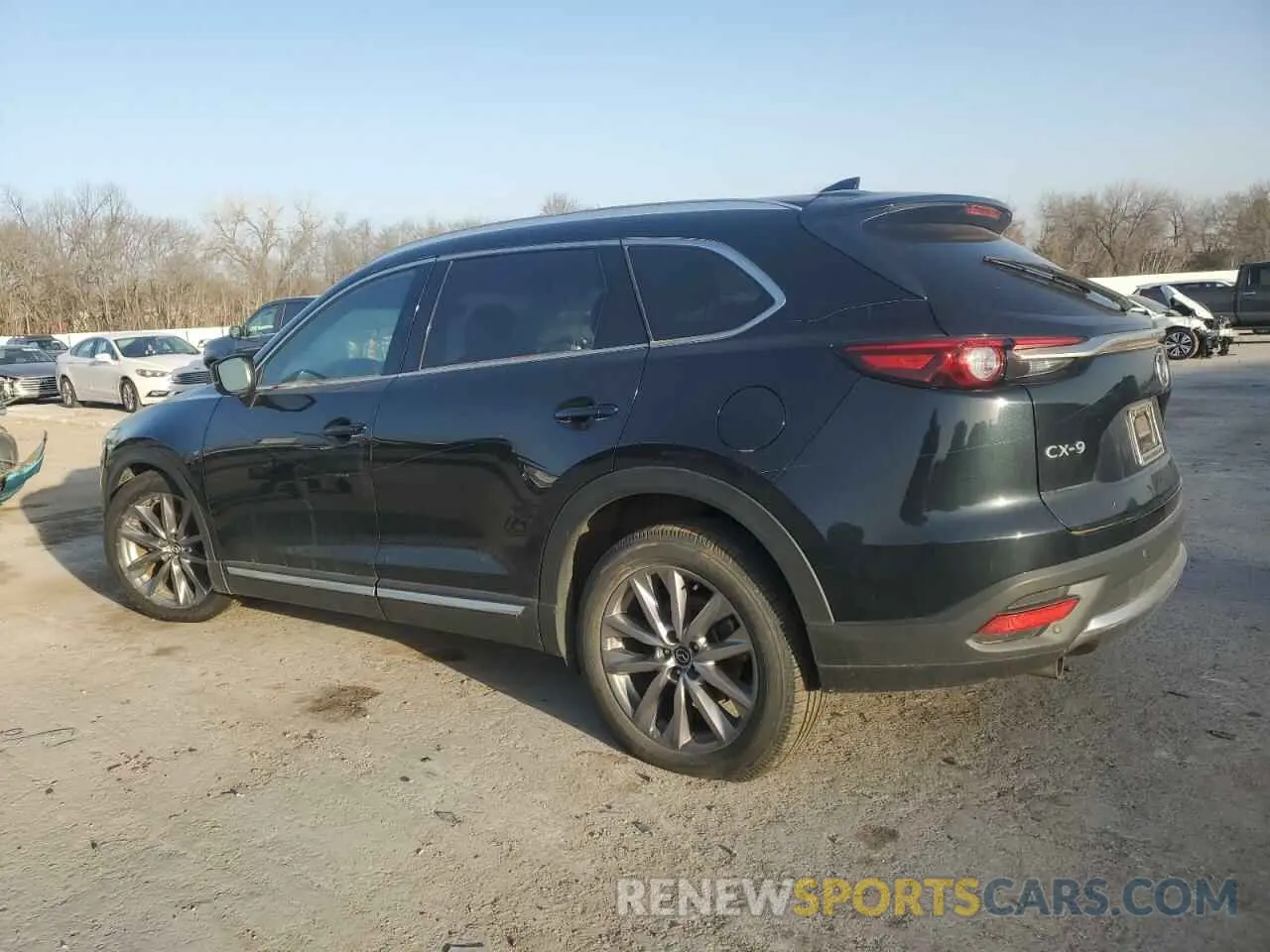 2 Photograph of a damaged car JM3TCADY1M0516925 MAZDA CX-9 2021