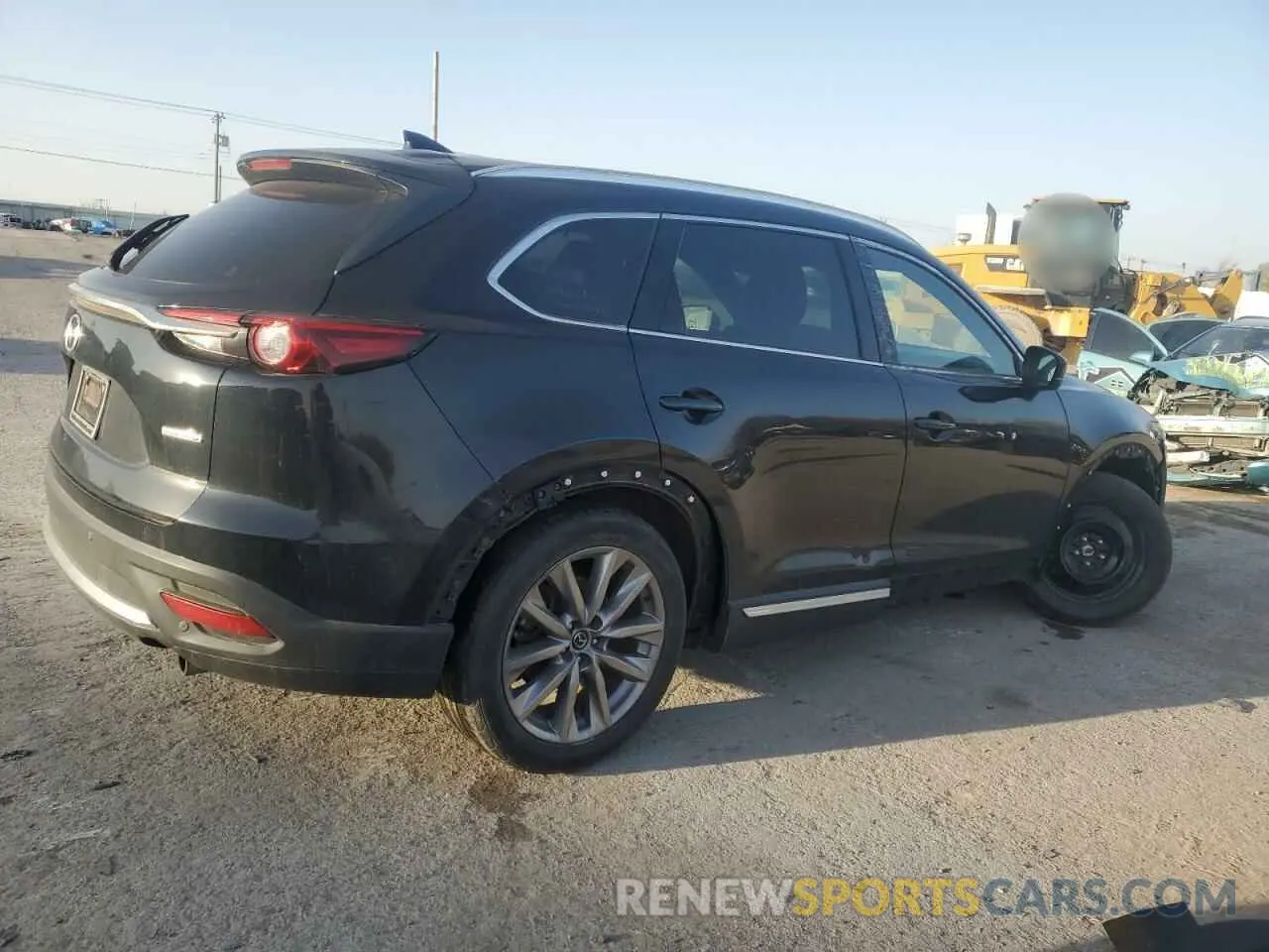 3 Photograph of a damaged car JM3TCADY1M0516925 MAZDA CX-9 2021