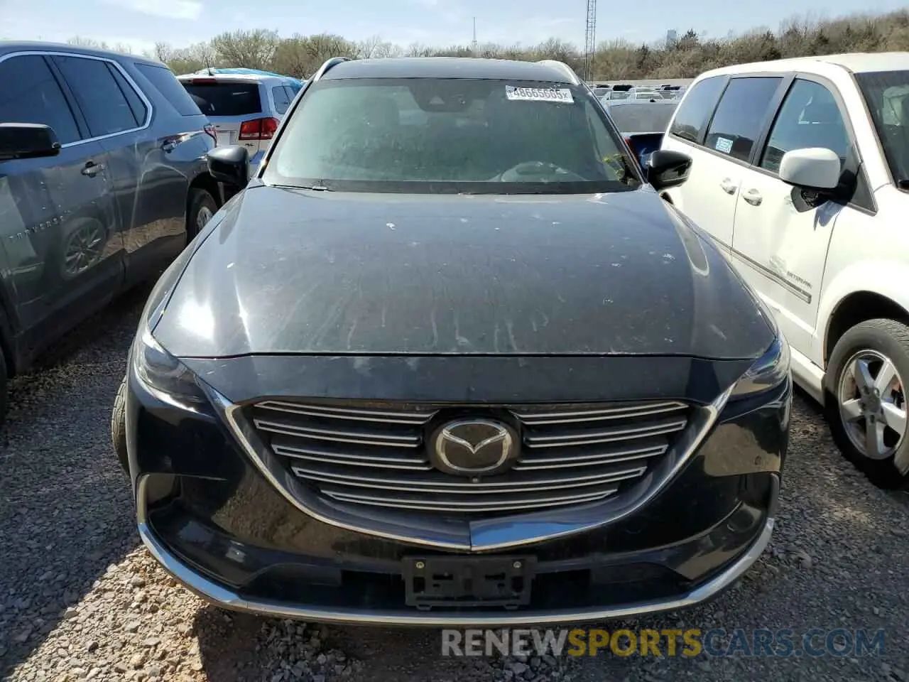 5 Photograph of a damaged car JM3TCADY1M0516925 MAZDA CX-9 2021
