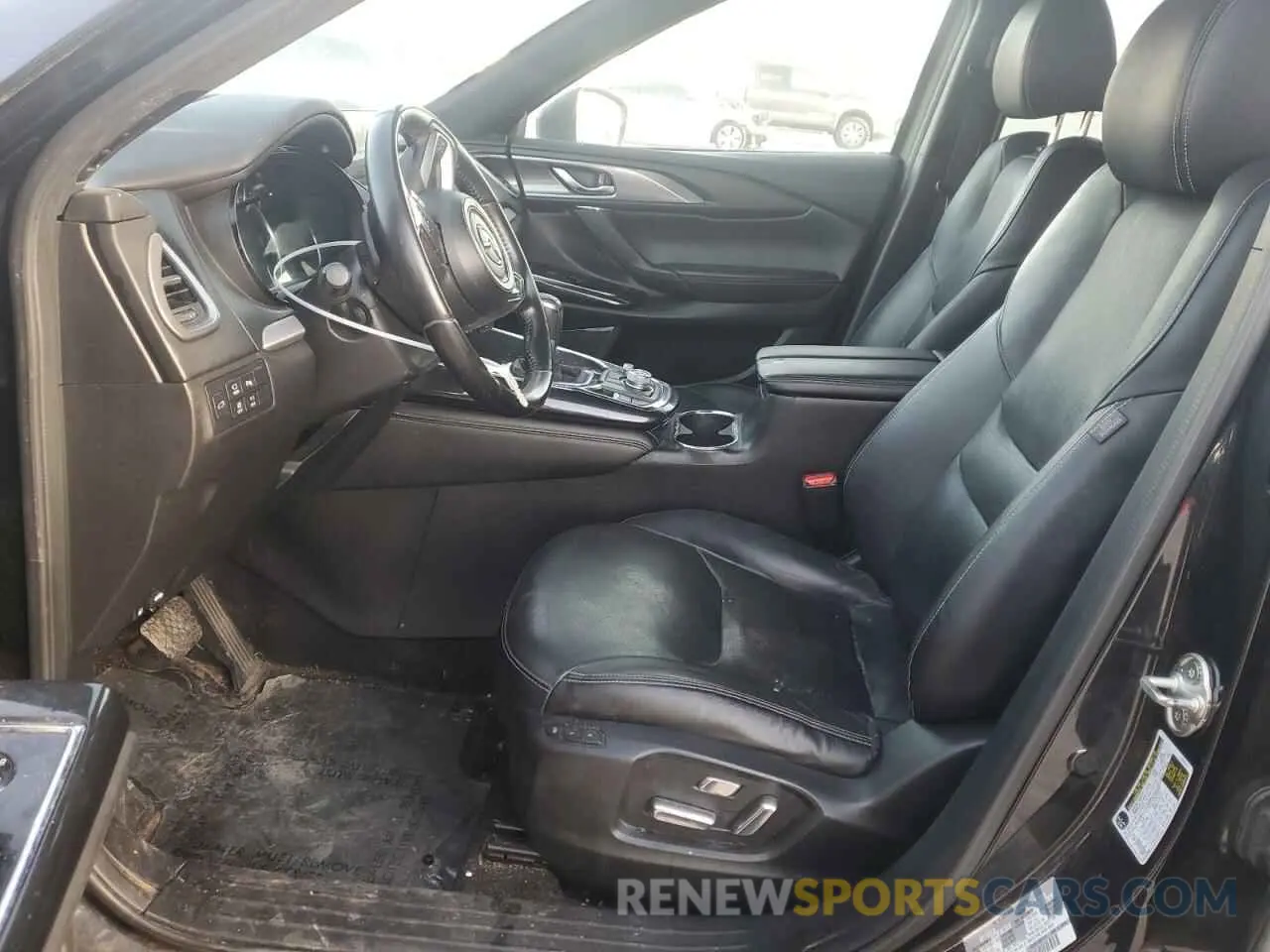 7 Photograph of a damaged car JM3TCADY1M0516925 MAZDA CX-9 2021