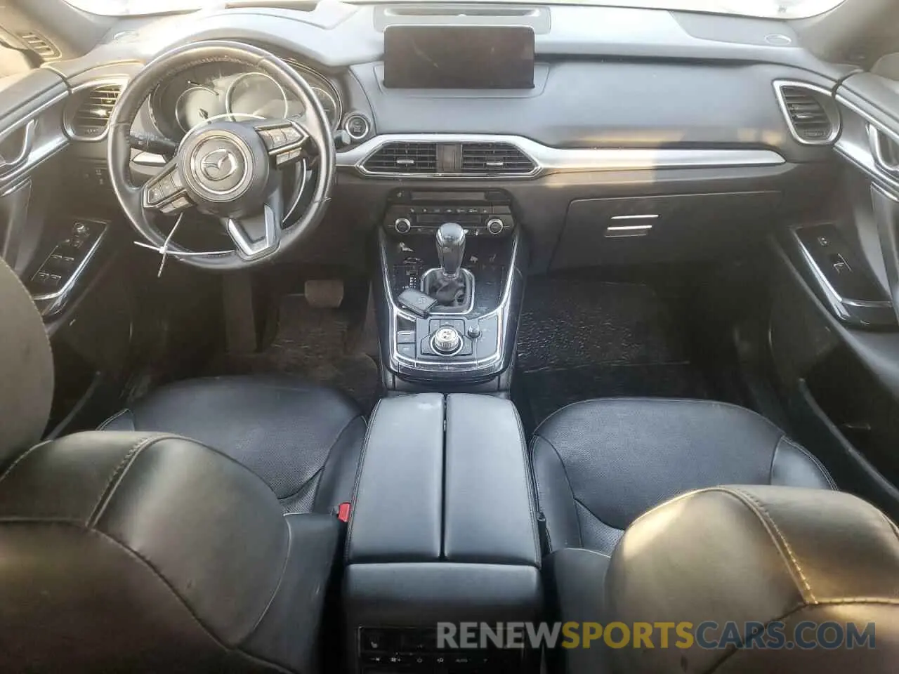 8 Photograph of a damaged car JM3TCADY1M0516925 MAZDA CX-9 2021