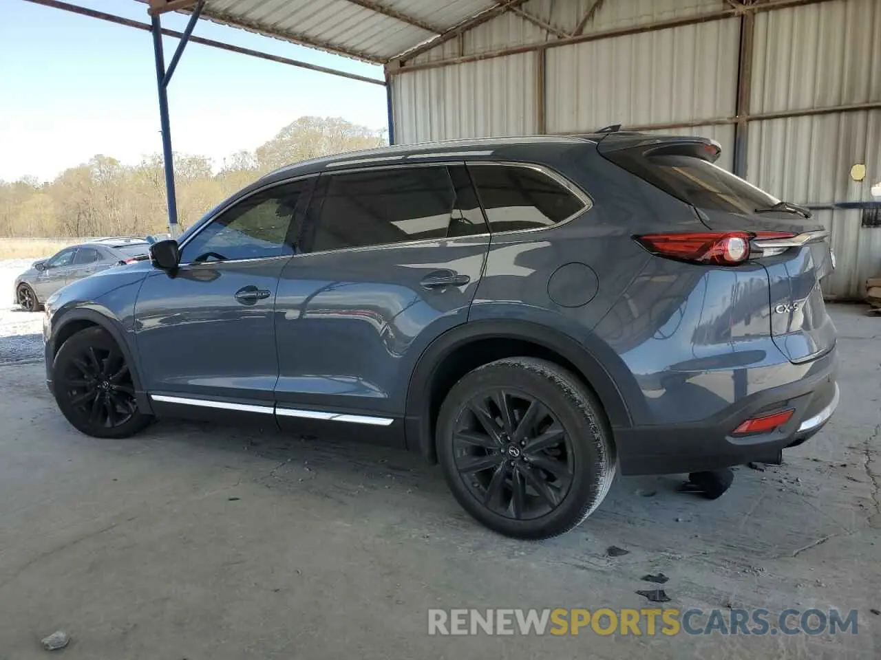 2 Photograph of a damaged car JM3TCADY1M0522529 MAZDA CX-9 2021