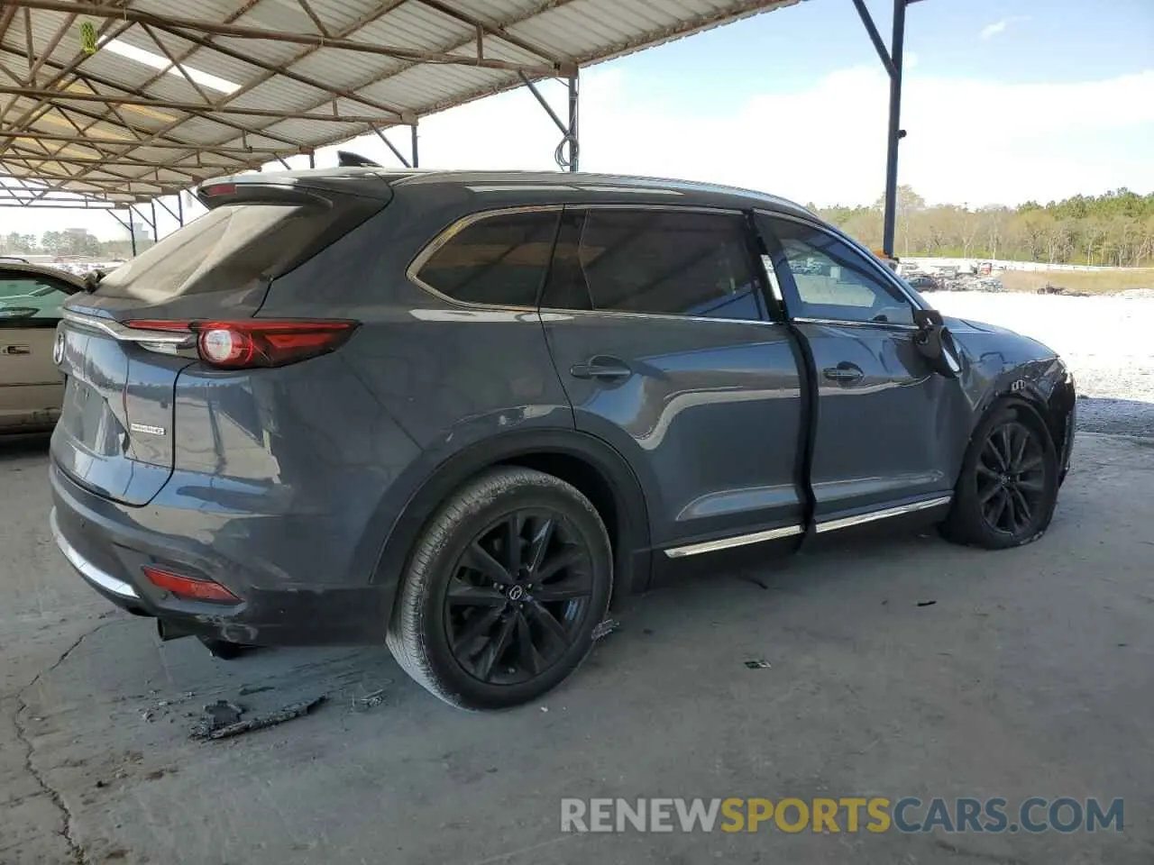 3 Photograph of a damaged car JM3TCADY1M0522529 MAZDA CX-9 2021