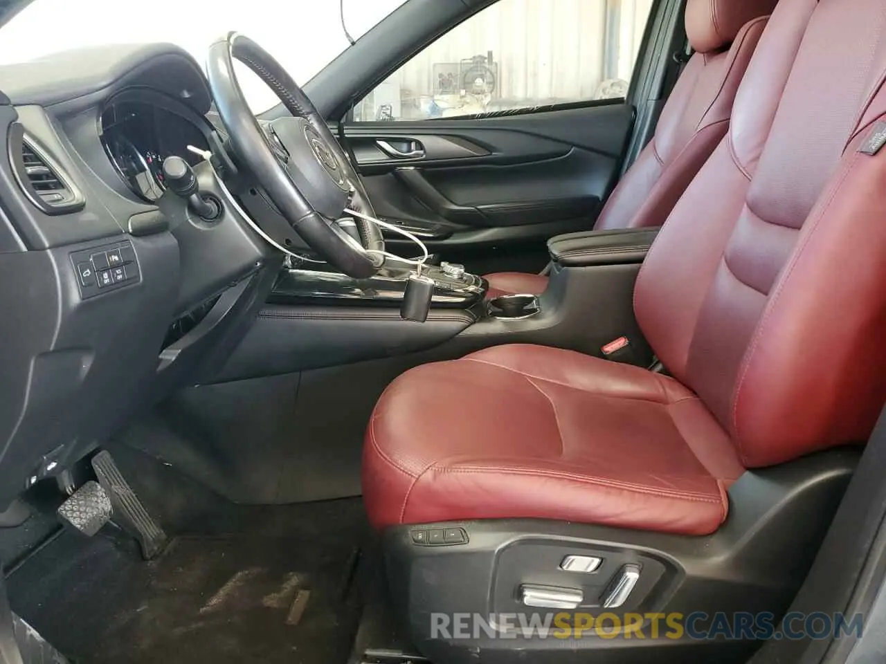 7 Photograph of a damaged car JM3TCADY1M0522529 MAZDA CX-9 2021