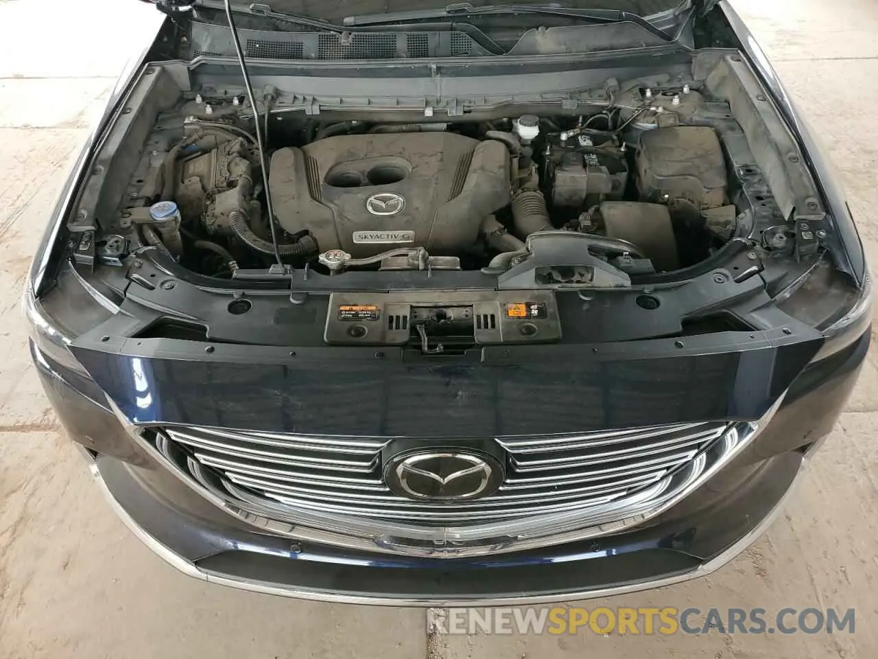 12 Photograph of a damaged car JM3TCADY3M0513086 MAZDA CX-9 2021