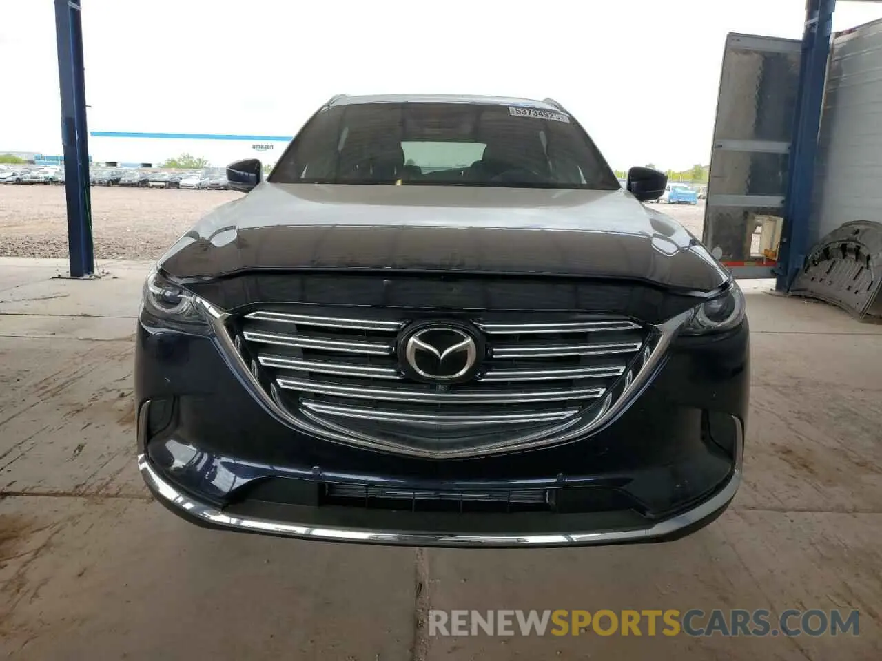 5 Photograph of a damaged car JM3TCADY3M0513086 MAZDA CX-9 2021