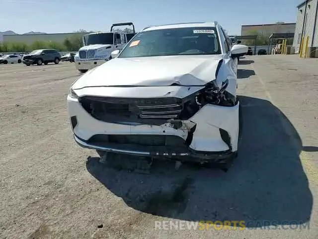 15 Photograph of a damaged car JM3TCADY4M0500010 MAZDA CX-9 2021