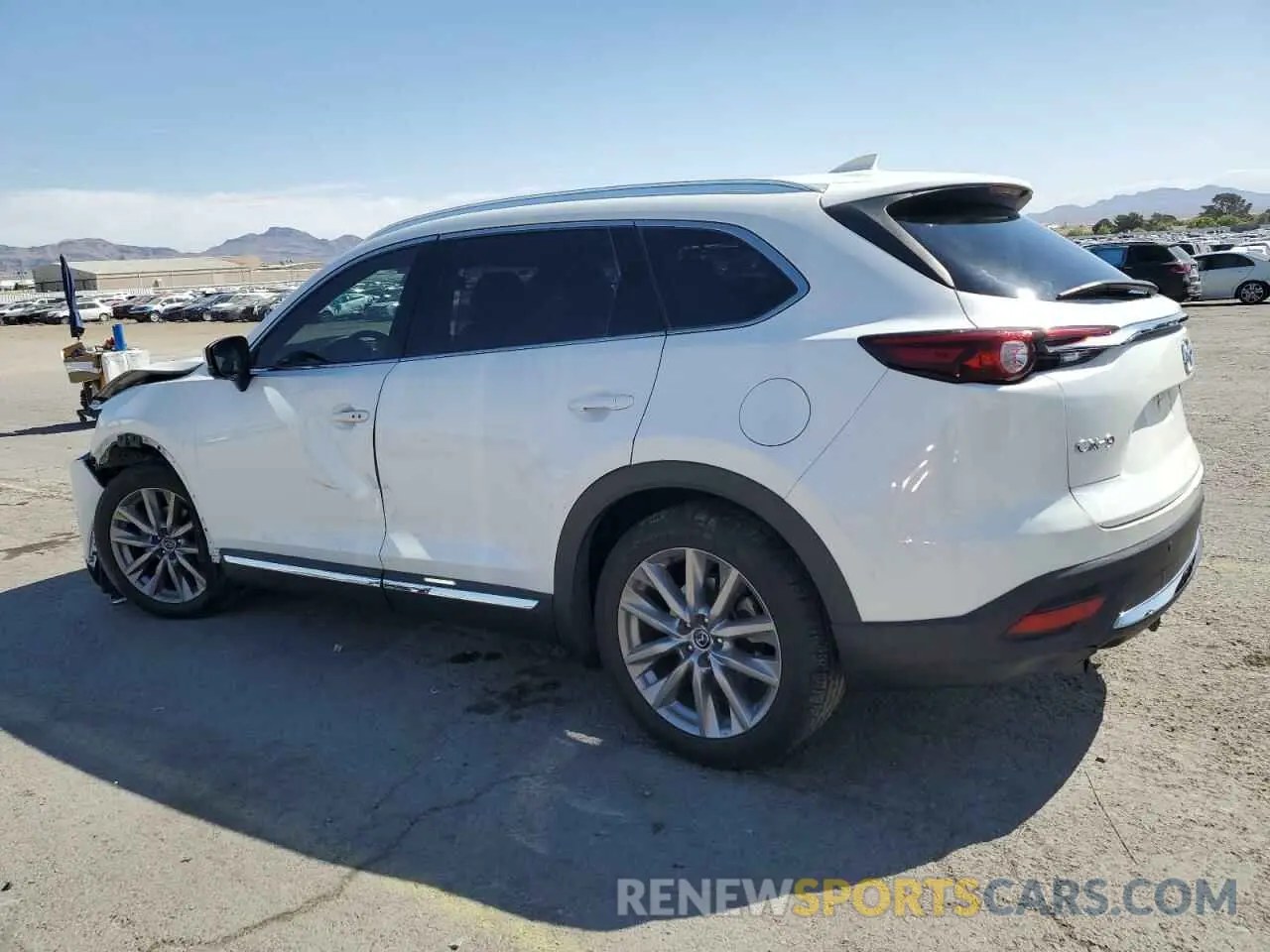 2 Photograph of a damaged car JM3TCADY4M0500010 MAZDA CX-9 2021