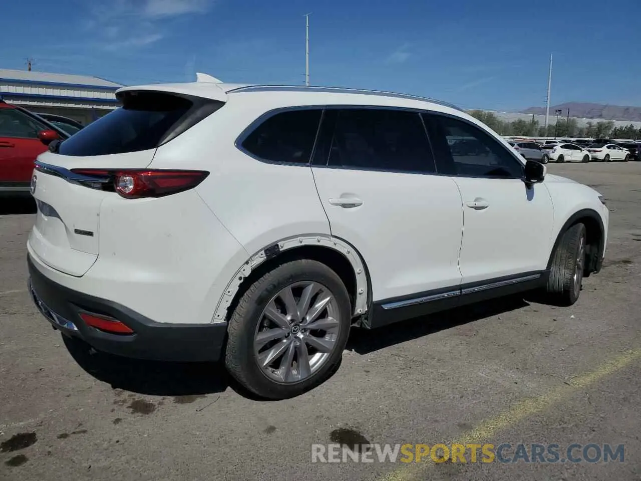 3 Photograph of a damaged car JM3TCADY4M0500010 MAZDA CX-9 2021