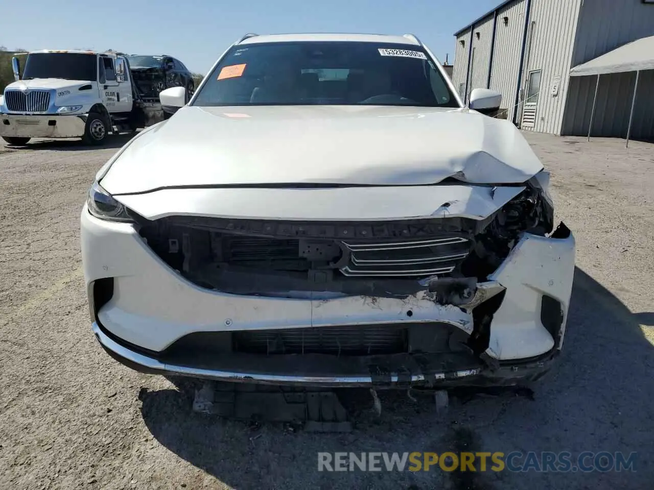 5 Photograph of a damaged car JM3TCADY4M0500010 MAZDA CX-9 2021