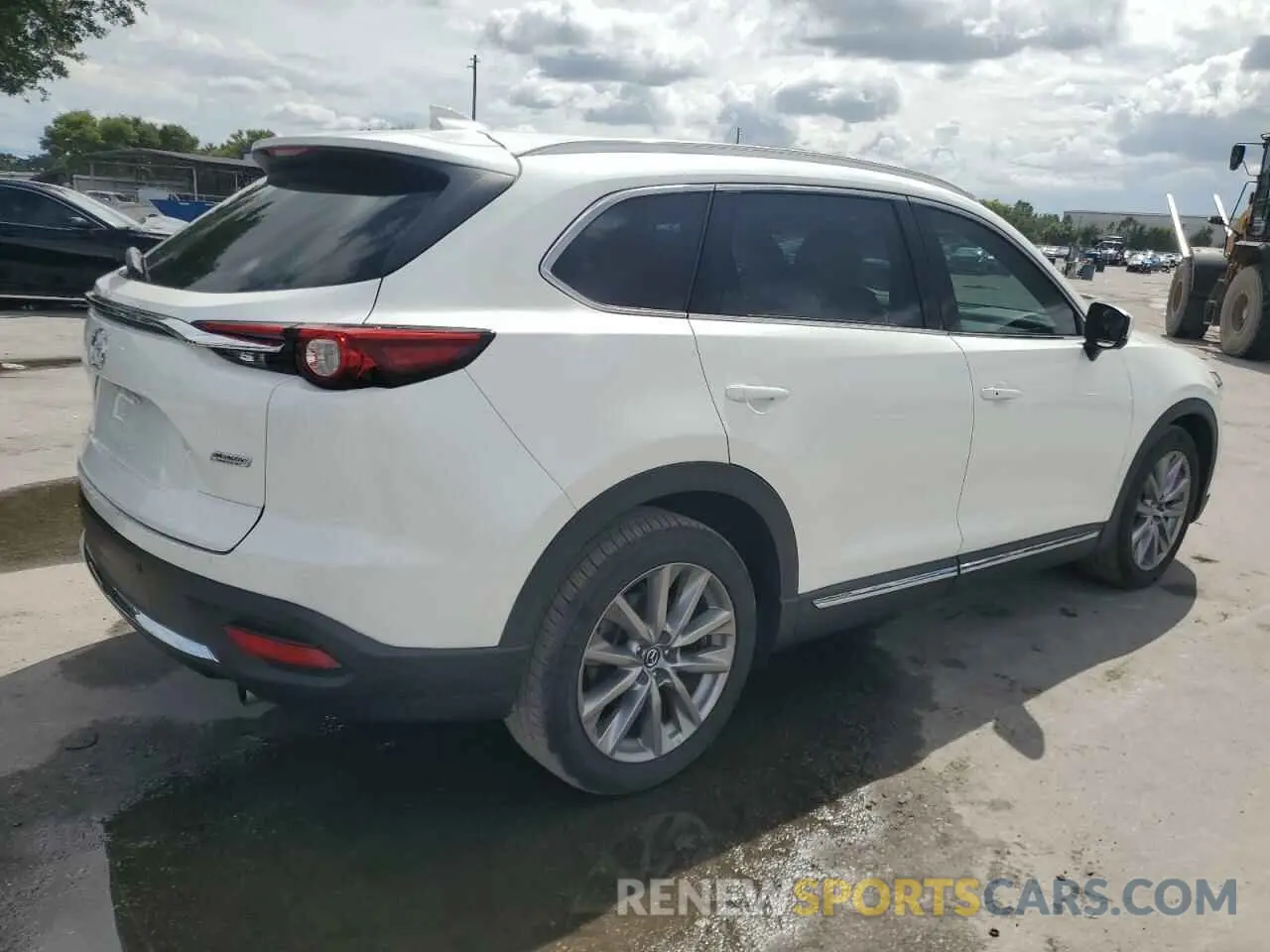3 Photograph of a damaged car JM3TCADY7M0501717 MAZDA CX-9 2021