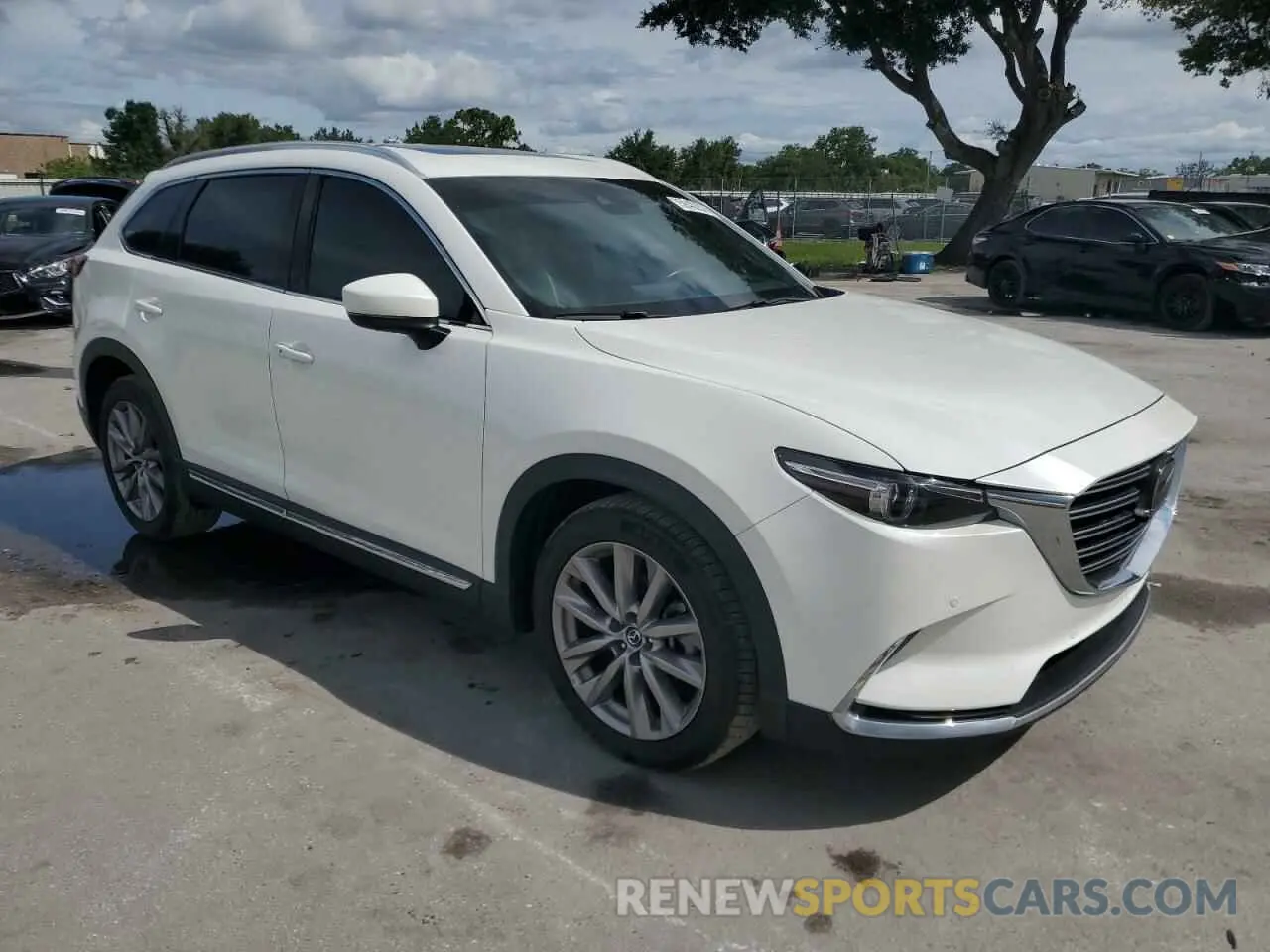 4 Photograph of a damaged car JM3TCADY7M0501717 MAZDA CX-9 2021