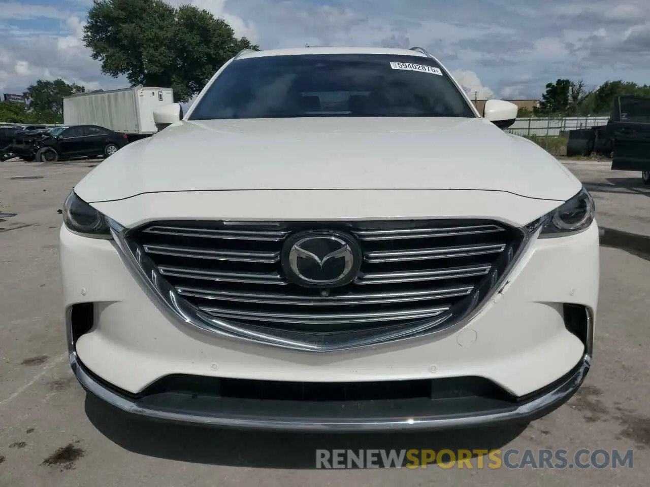5 Photograph of a damaged car JM3TCADY7M0501717 MAZDA CX-9 2021