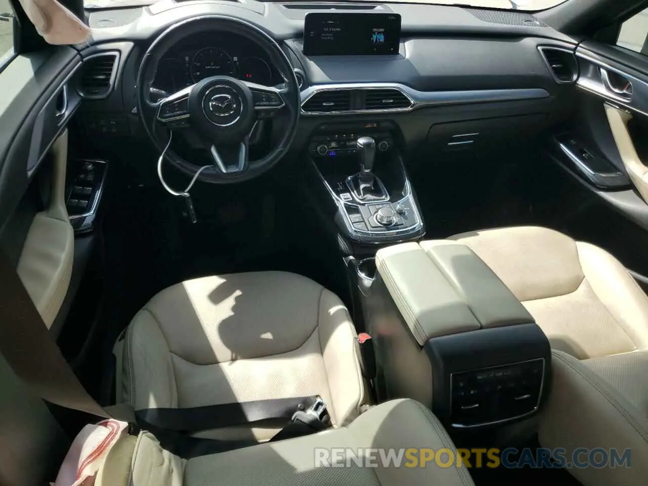 8 Photograph of a damaged car JM3TCADY7M0501717 MAZDA CX-9 2021