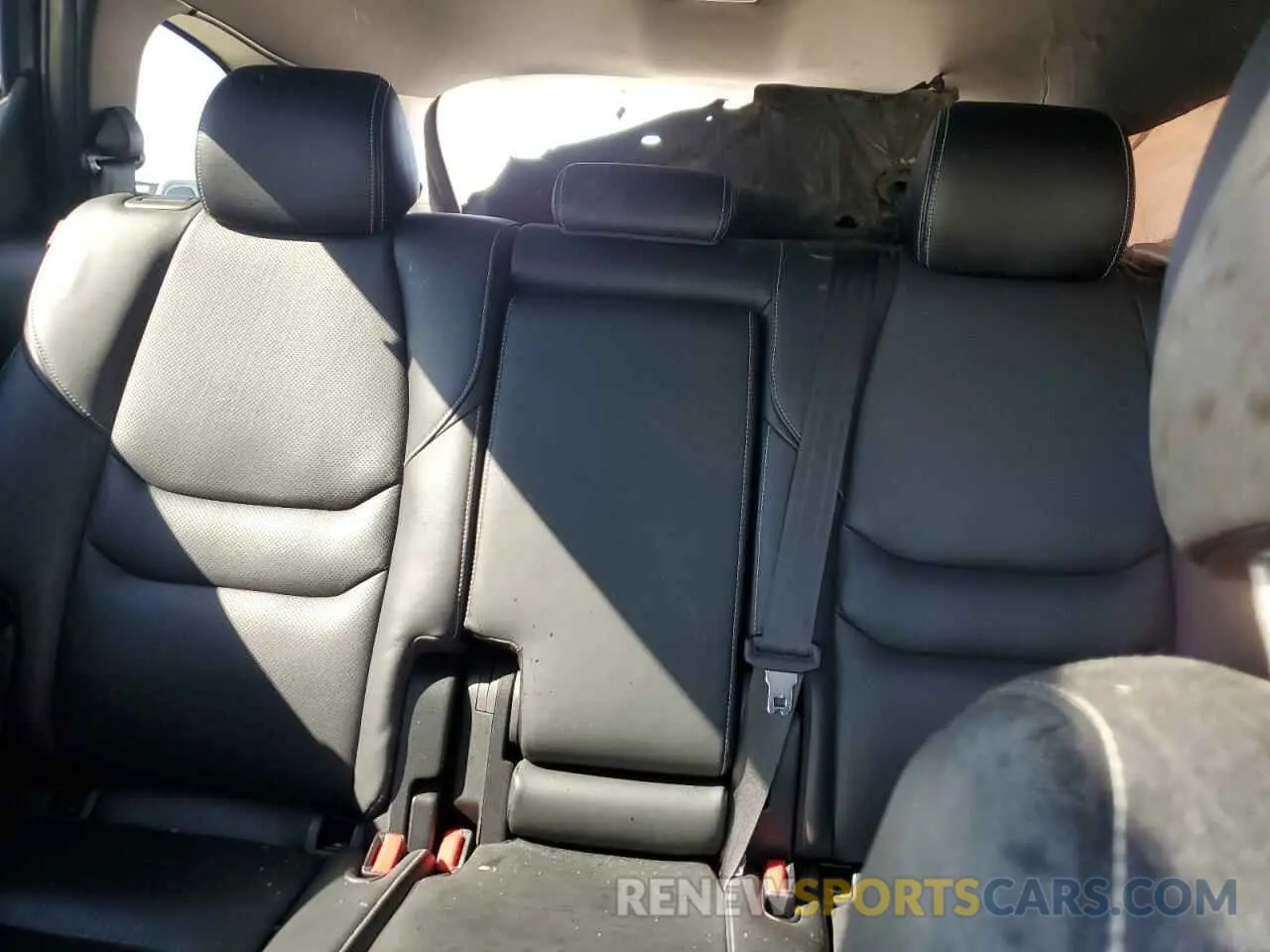 10 Photograph of a damaged car JM3TCADY7M0515276 MAZDA CX-9 2021