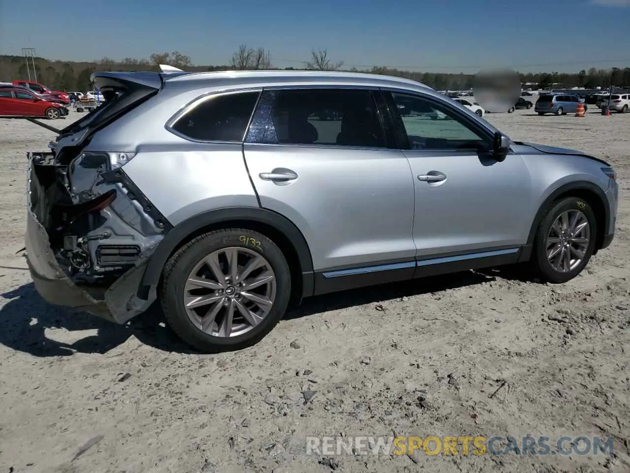 3 Photograph of a damaged car JM3TCADY7M0515276 MAZDA CX-9 2021