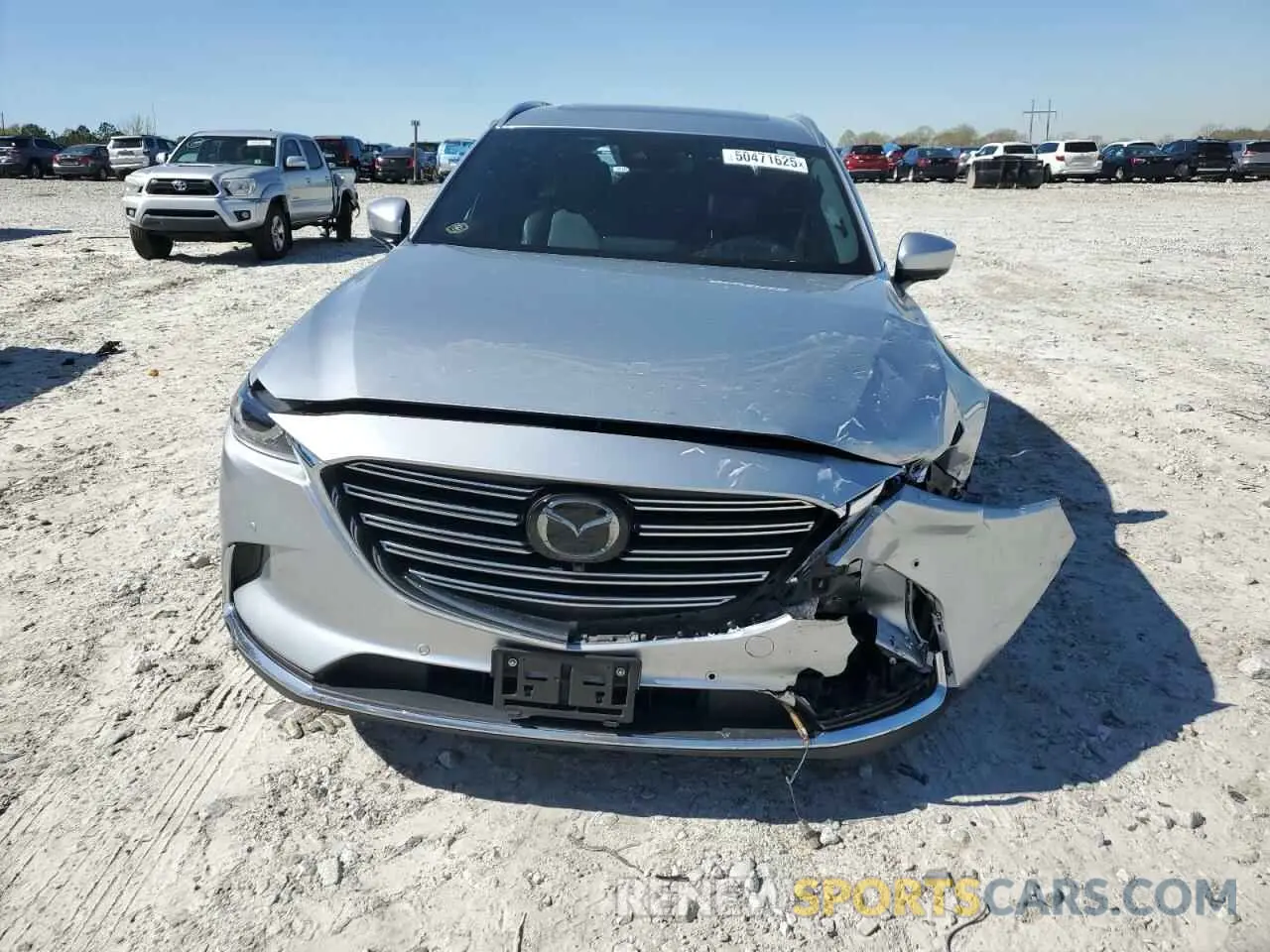 5 Photograph of a damaged car JM3TCADY7M0515276 MAZDA CX-9 2021