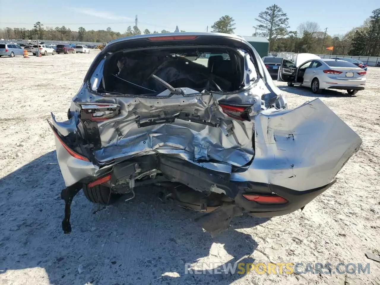 6 Photograph of a damaged car JM3TCADY7M0515276 MAZDA CX-9 2021